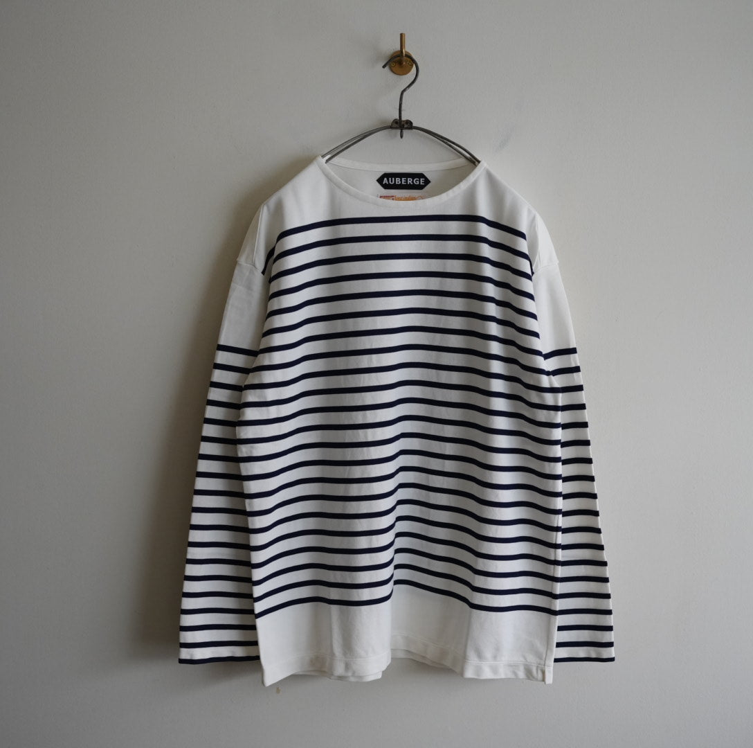 AUBERGE SEA ISLAND COTTON BASQUE SHIRT 