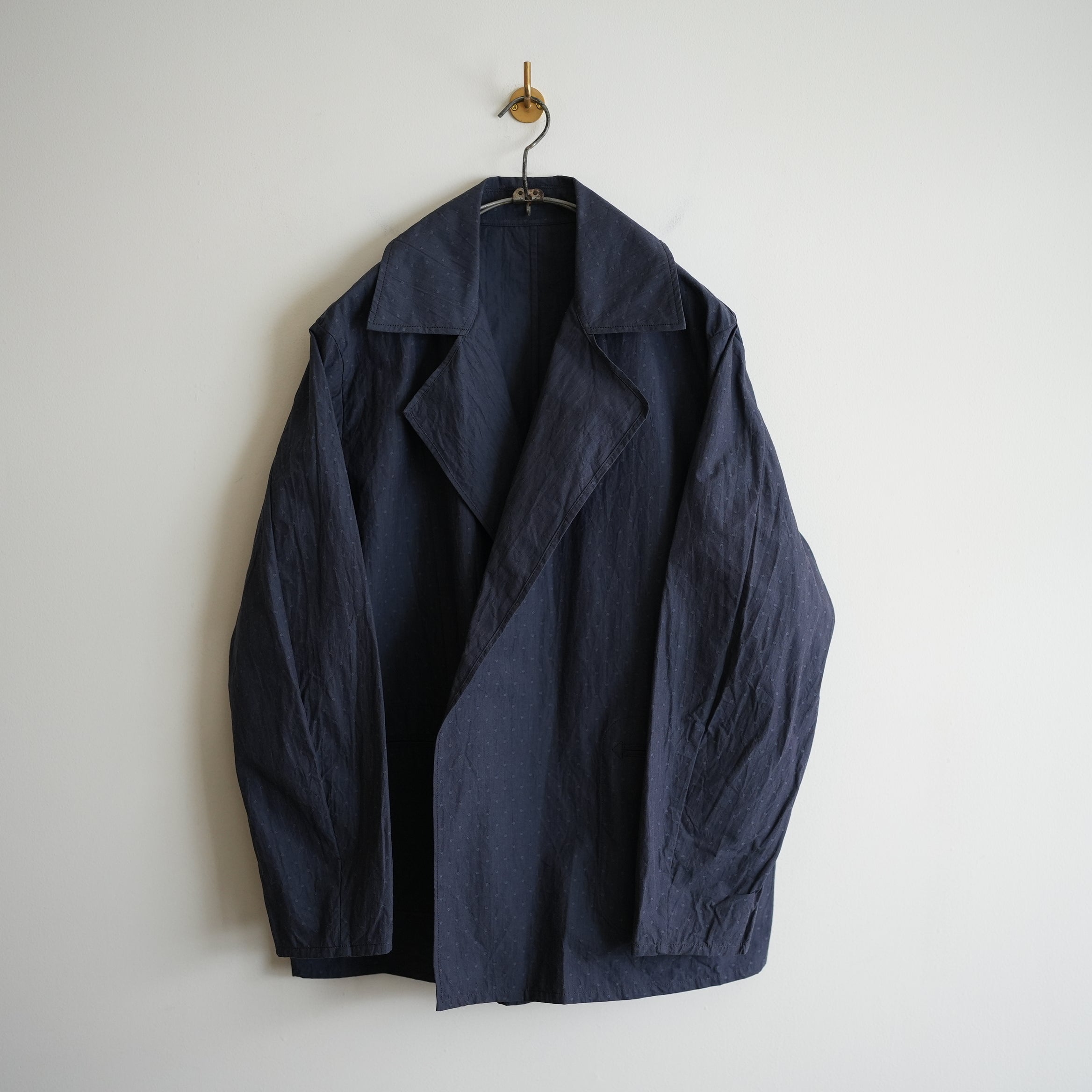kakinoha別注 BLACKBIRD トワレシャツ ブランケット的” Hooded Toile Shirt - 手記 ｜ 柿乃葉 / KAKINOHAHANARE