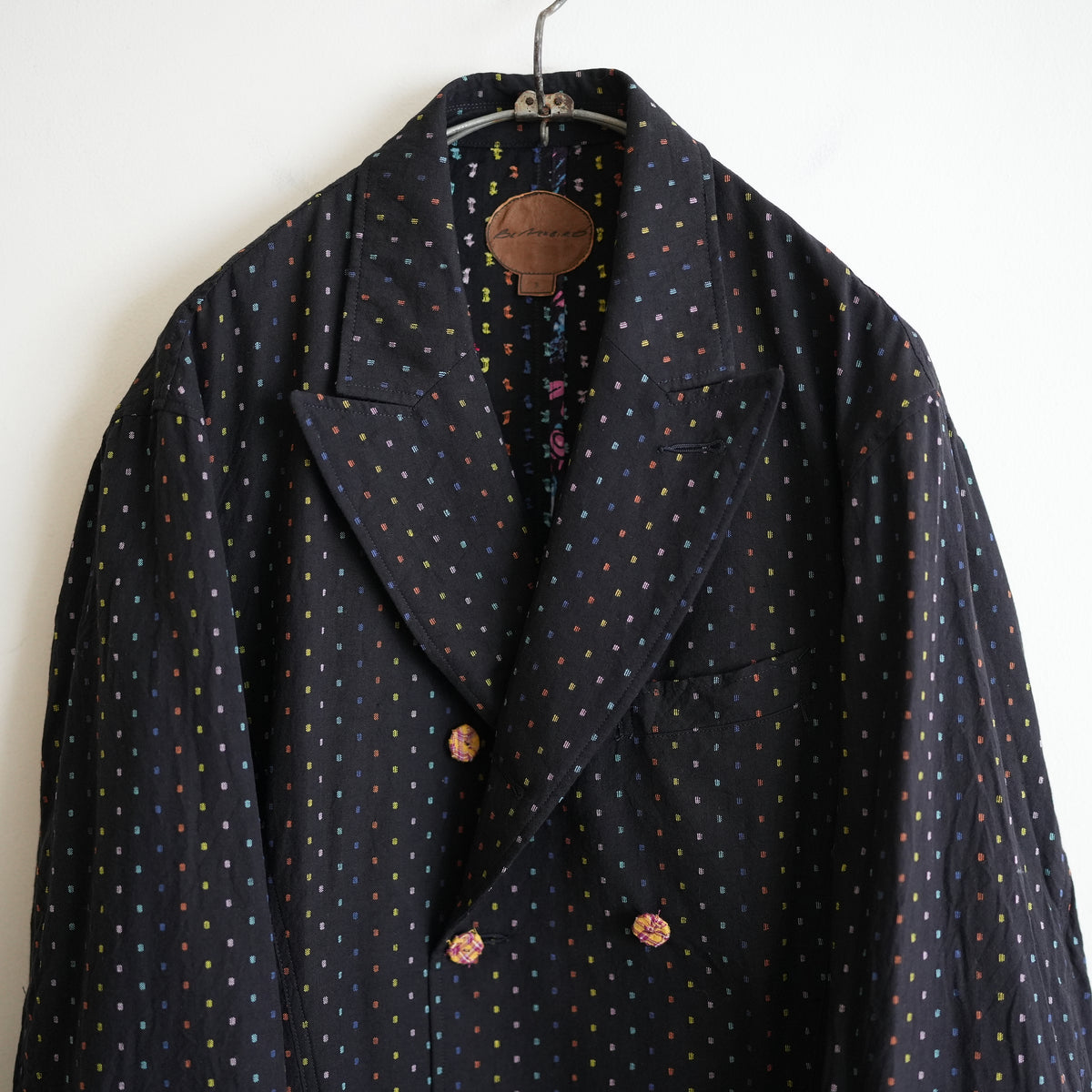 BLACKBIRD DOUBLE BREASTED DIRECTOR'S JACKET DOT