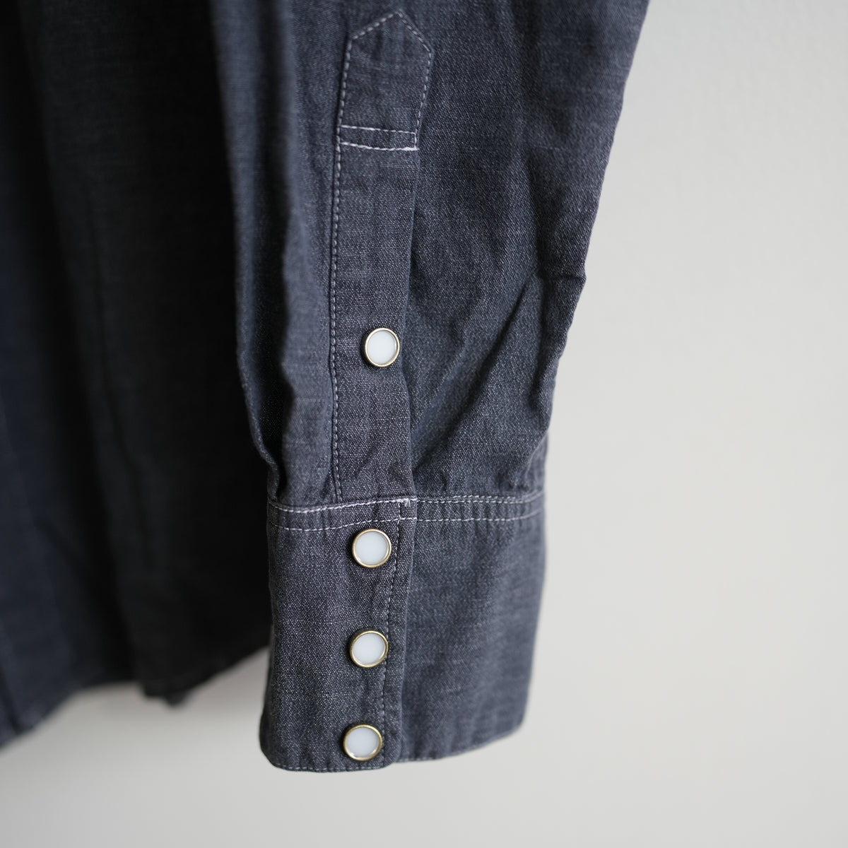 BLACKBIRD DENIM WESTERN SHIRT