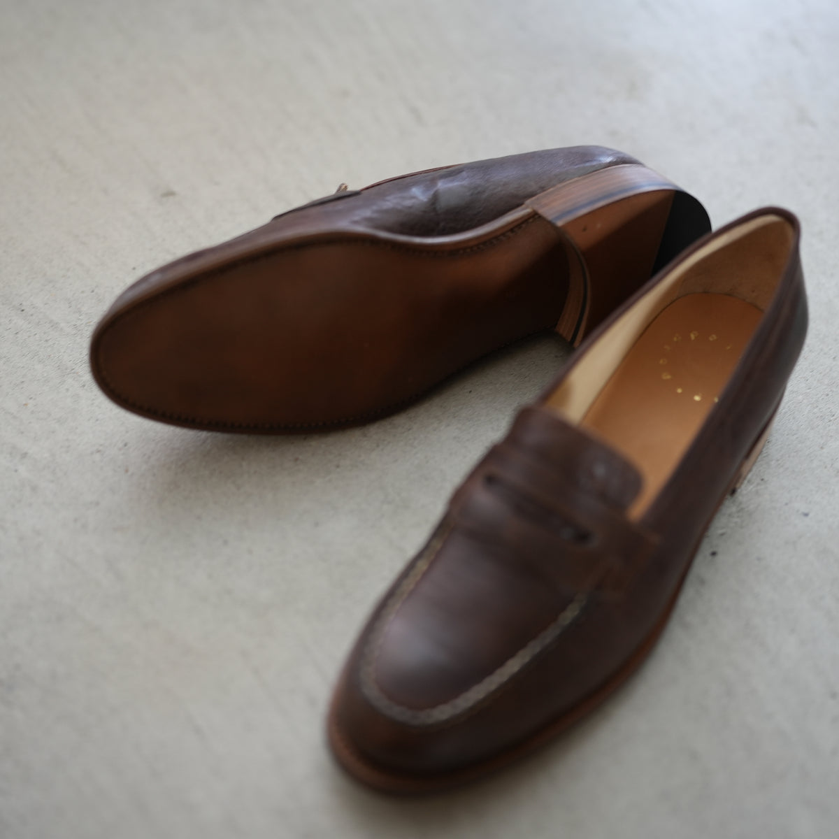 Post Production THE COIN LOAFER EZOSIKA