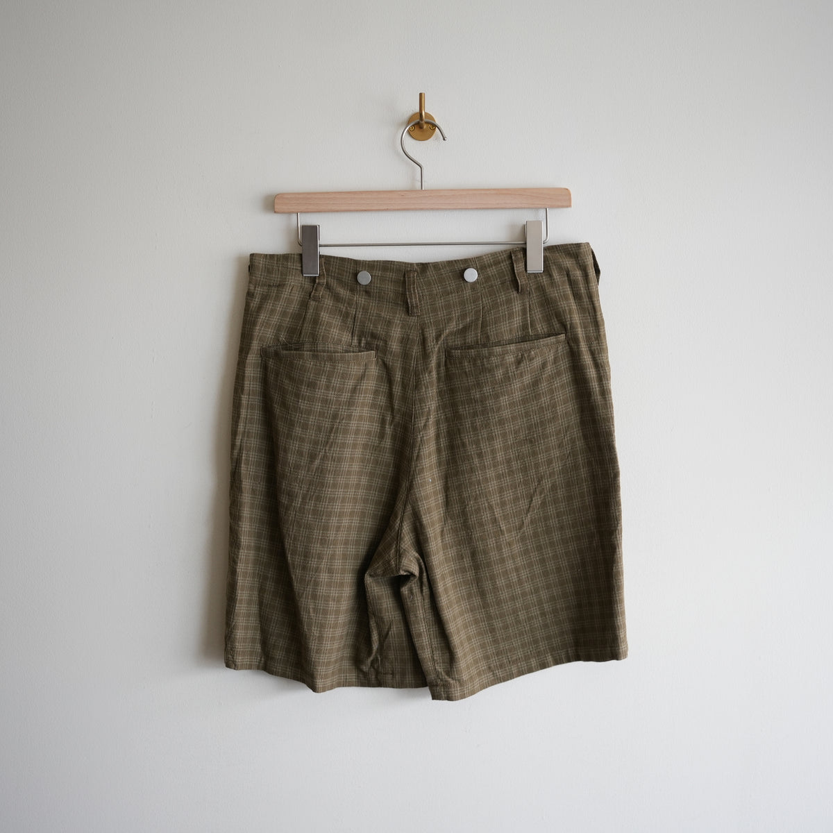 BLACKBIRD EDITOR'S SHORT TROUSERS