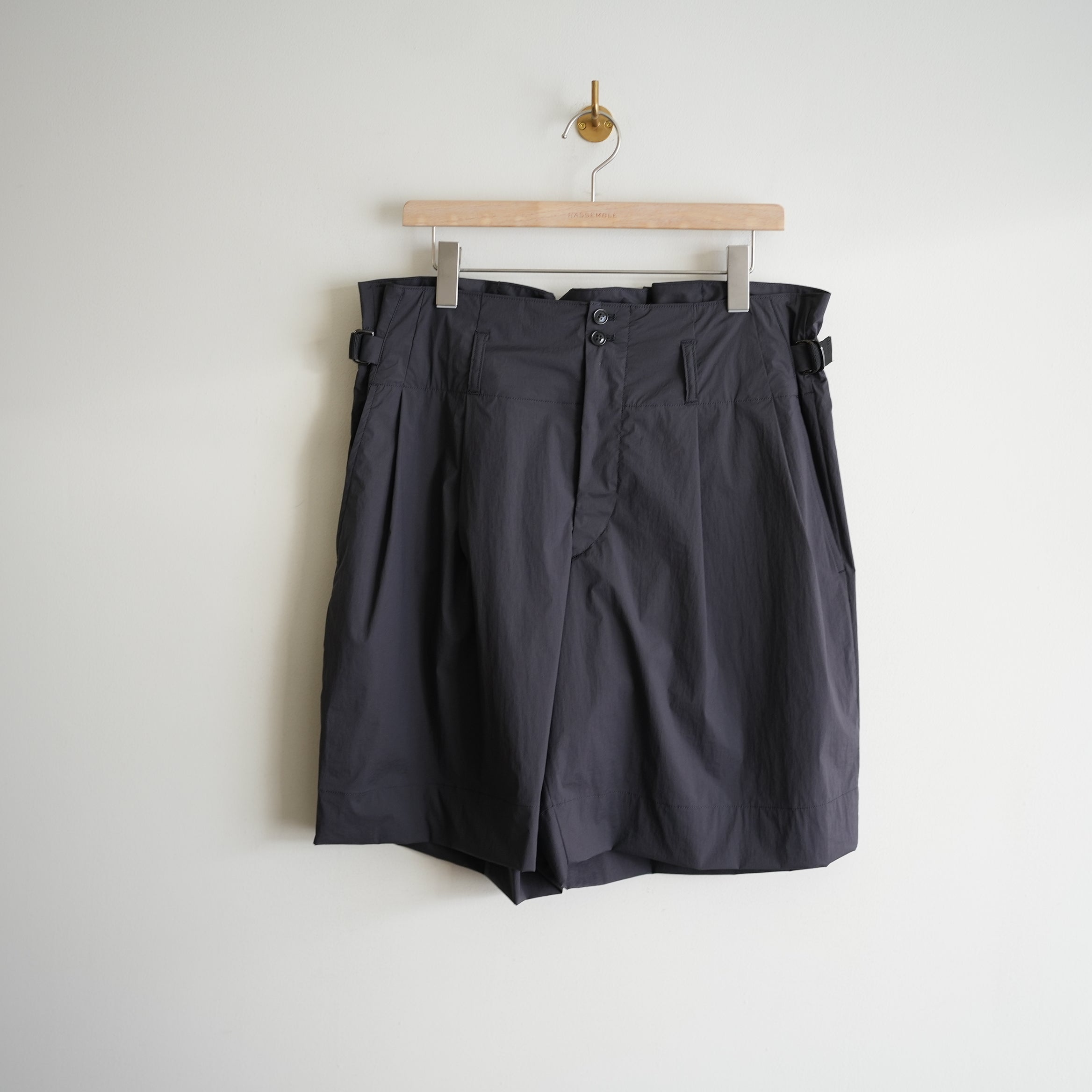 MAATEE&SONS 26SS NYLON GURKHA CHACOAL 2 【公式通販】
