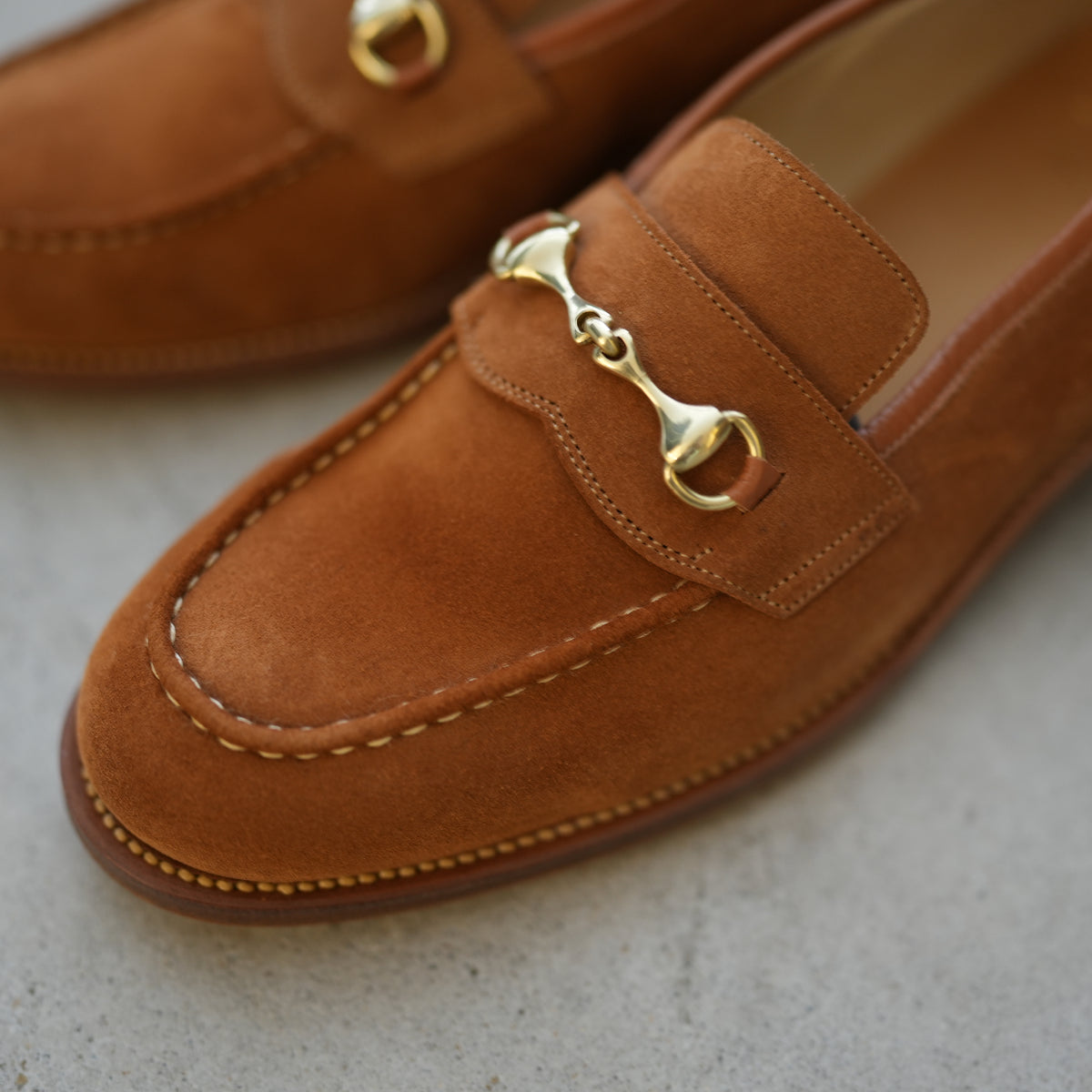 Post Production THE BIT LOAFER SUEDE