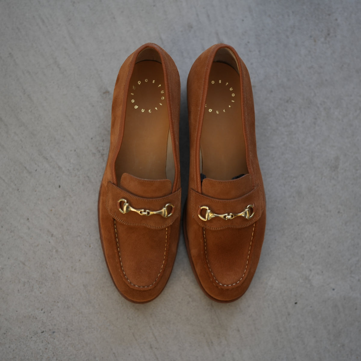 Post Production THE BIT LOAFER SUEDE