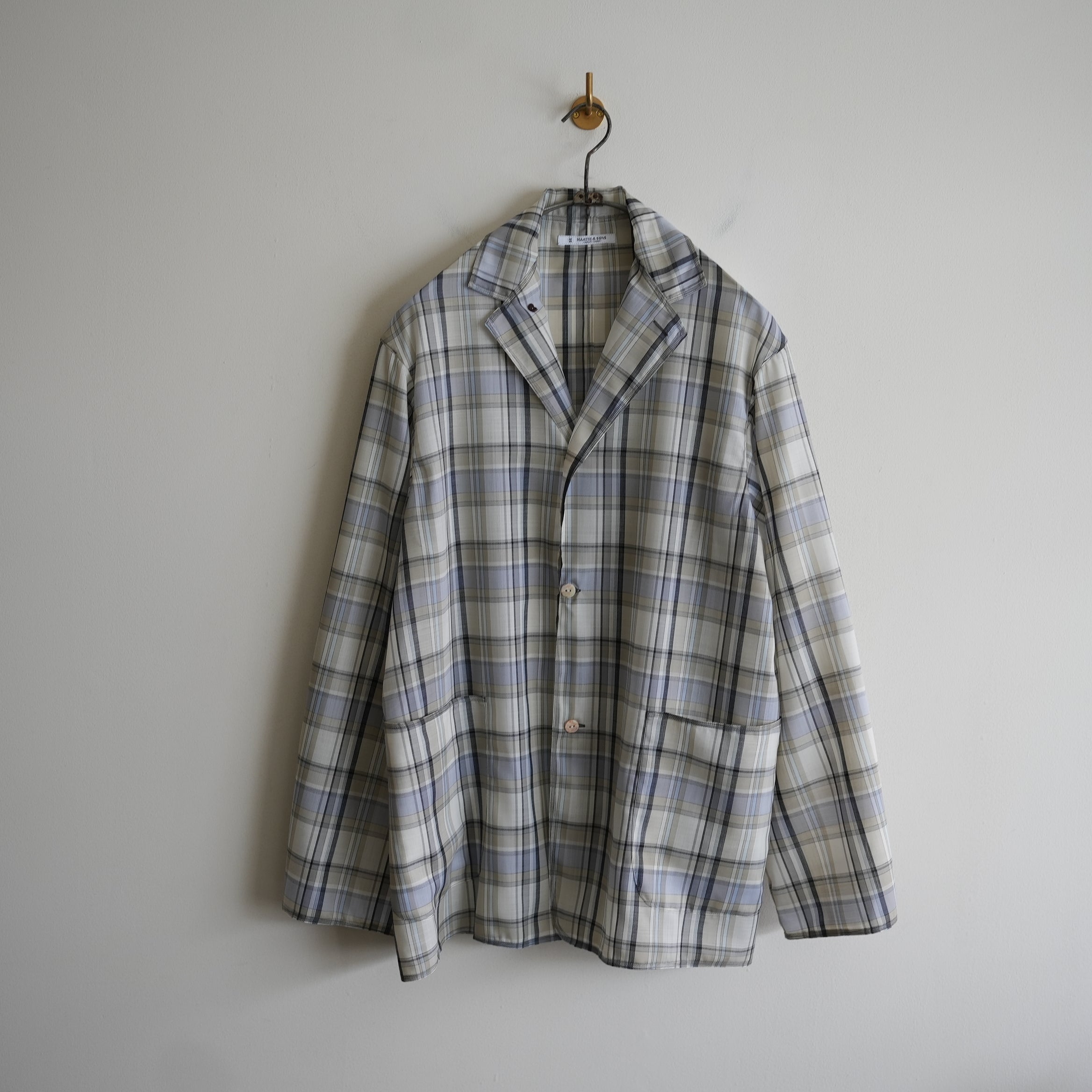 MAATEE&SONS H WOOL 折って折ってJACKET MIX – RASSEMBLE