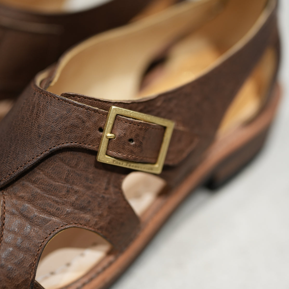Post Production HUNT SANDALS EZOSIKA