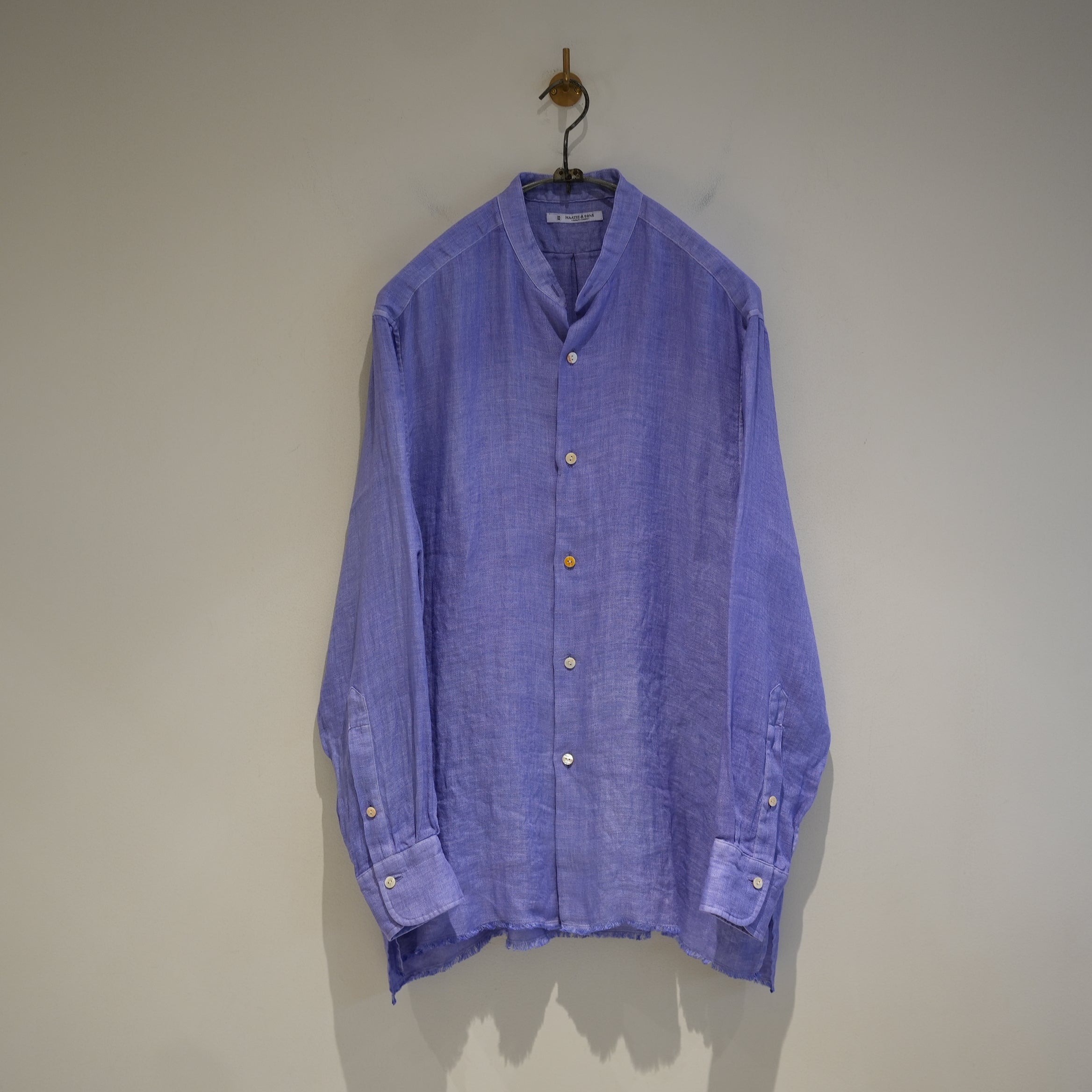 MAATEE&SONS ドゥルンの緯糸AMUNSEN FRINGE SHIRT – RASSEMBLE