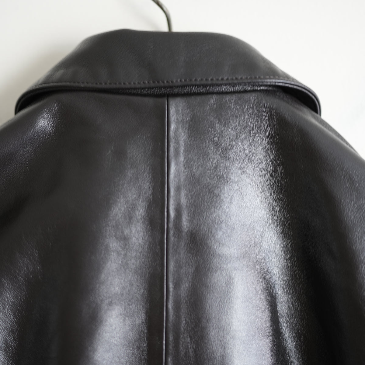 LOEFF LAMB LEATHER FLIGHT JACKET
