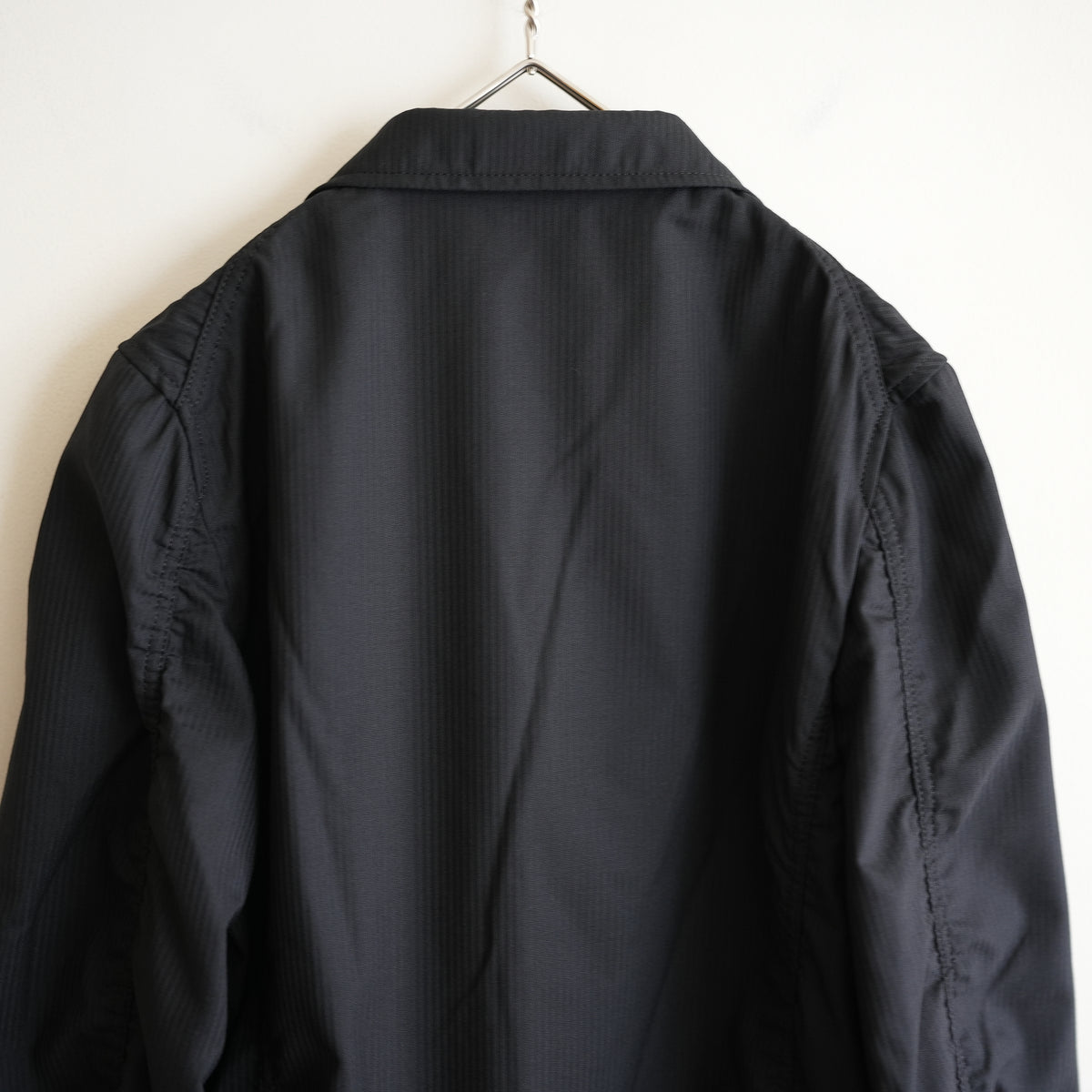 COMME des GARCONS SHIRT POLY WOOL MINI HERRINGBONE 3B JACKET