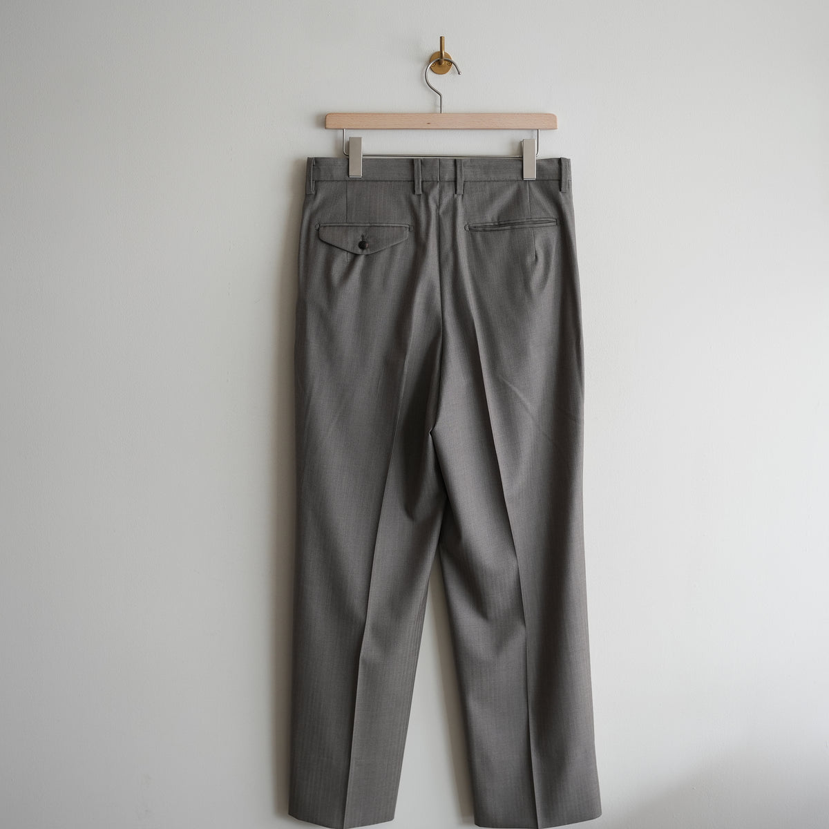 MAATEE&SONS FOREVER SLACKS BEIGE