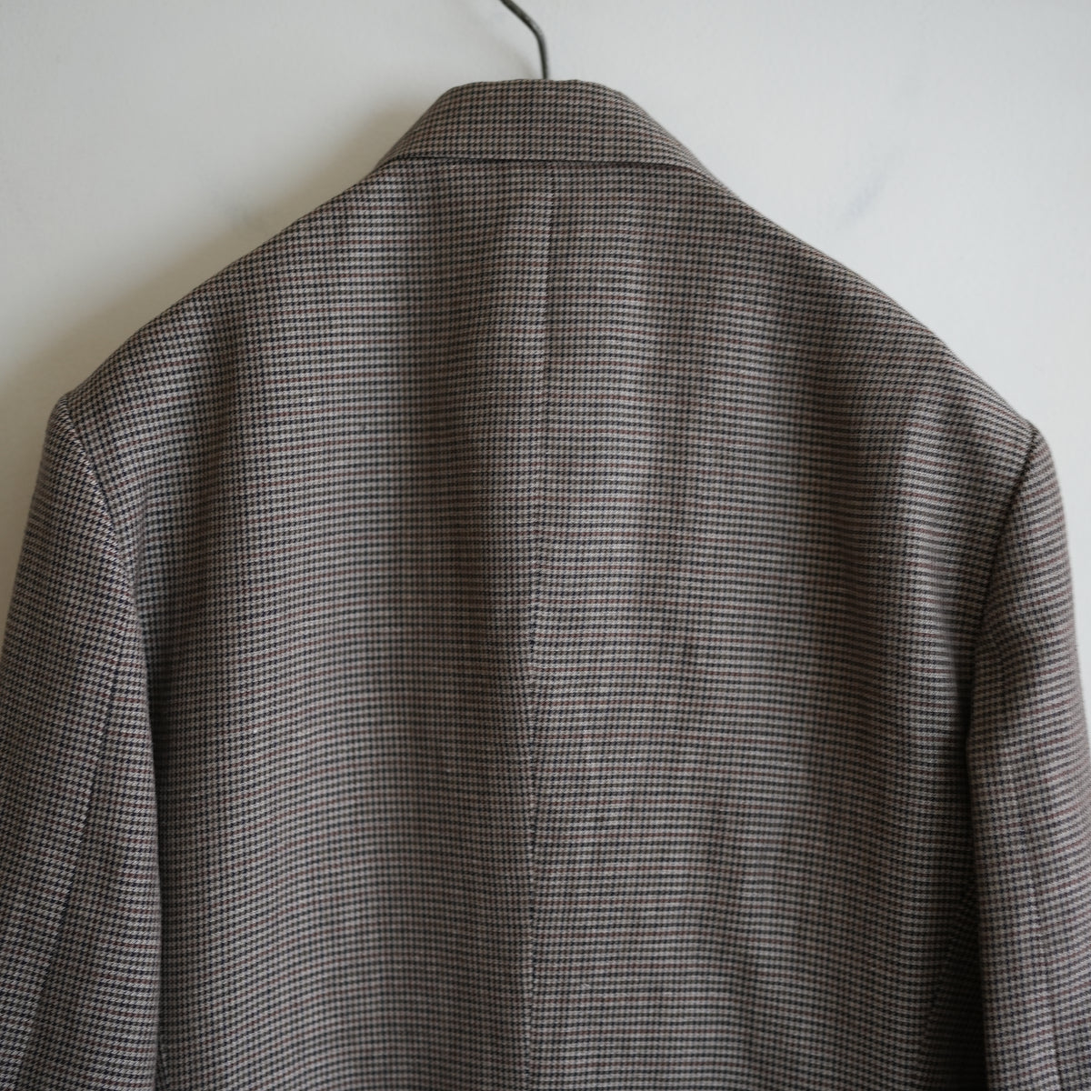 NICENESS WOOL LINEN V-FOLK JACKET "B.WOBBLE"