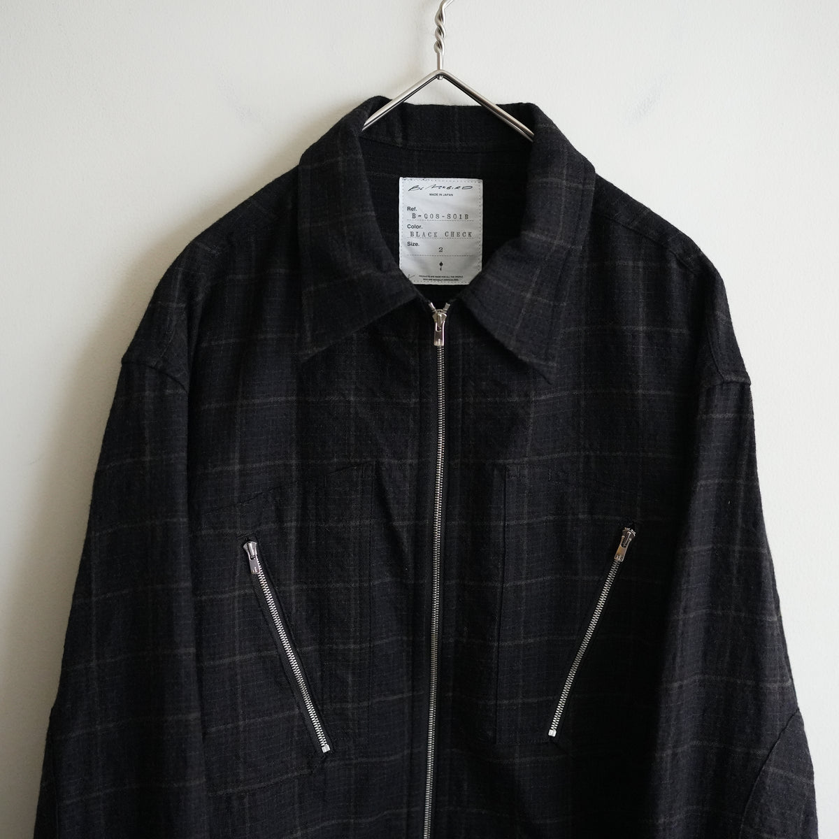 BLACKBIRD ZIP SHIRT JACKET