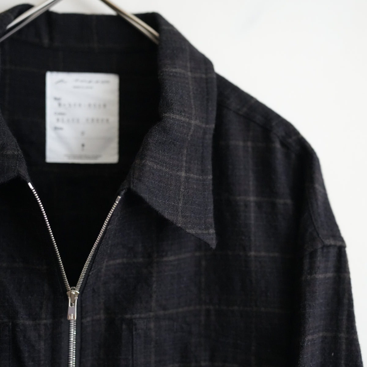 BLACKBIRD ZIP SHIRT JACKET
