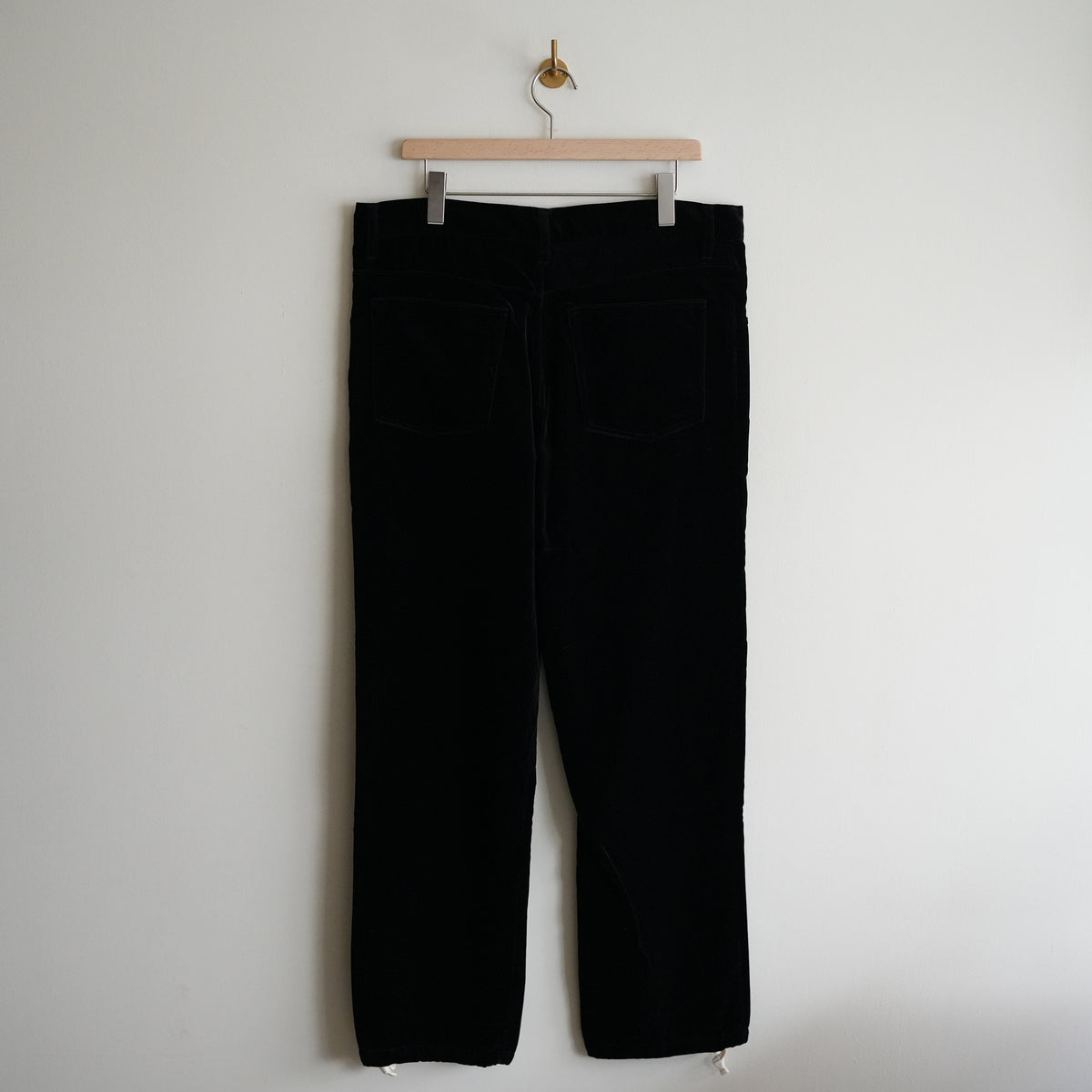 BLACKBIRD VELVET TRACK PANTS
