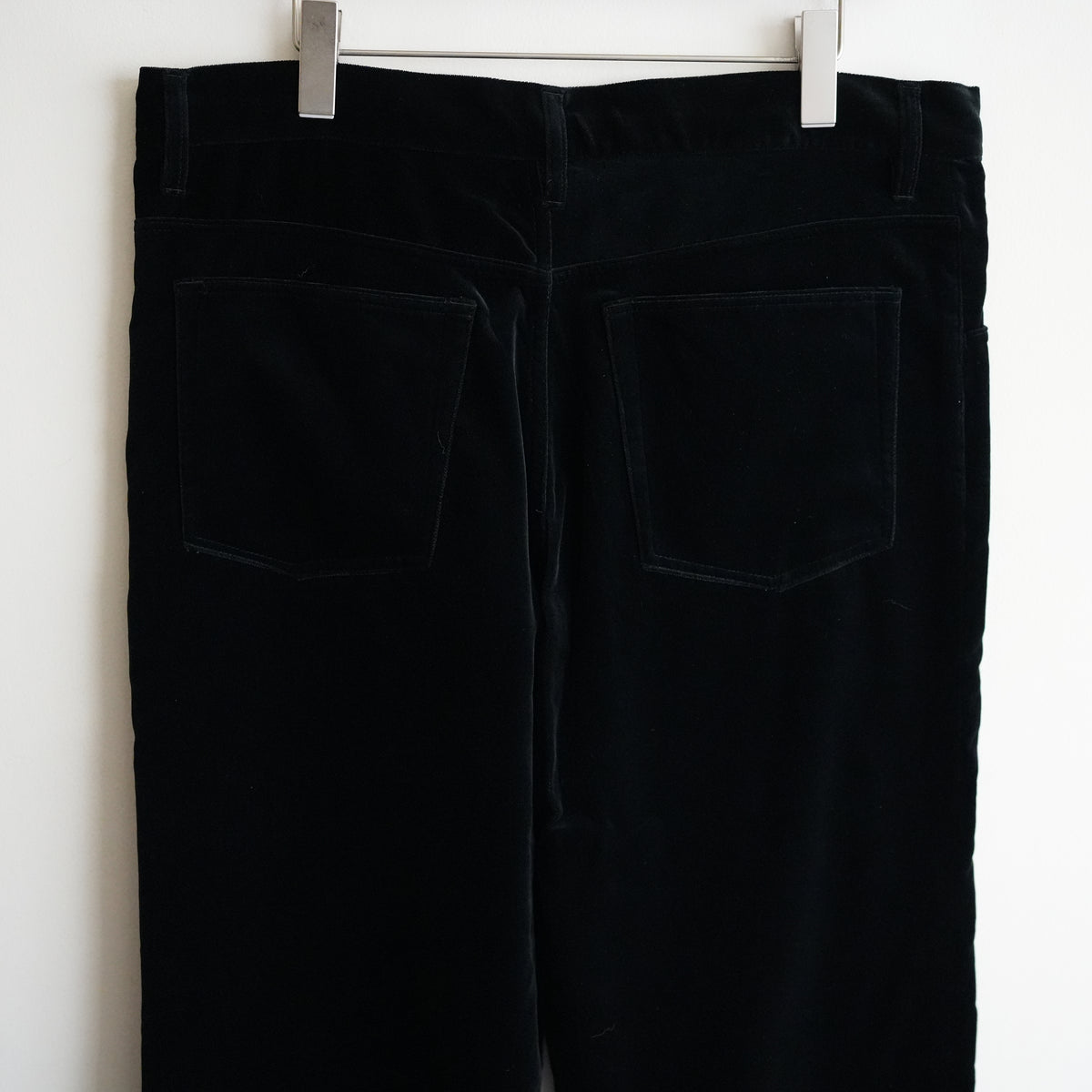 BLACKBIRD VELVET TRACK PANTS
