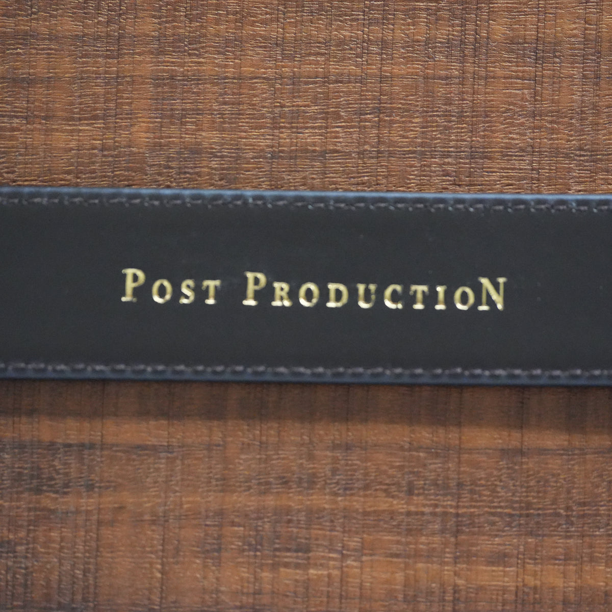 Post Production DRESS BELT CALF