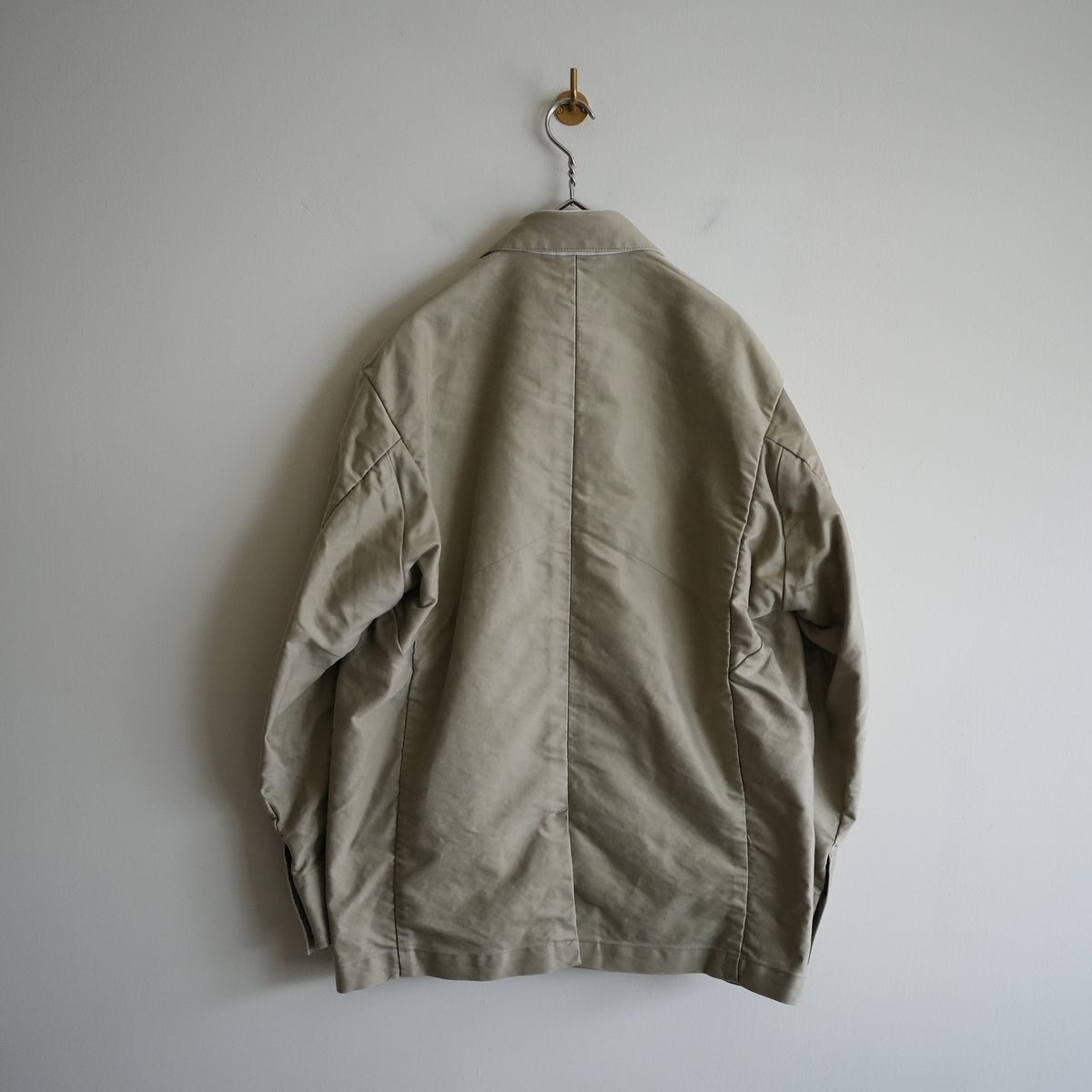 YOUTH OF THE WATER MOLESKIN COVERALL BEIGE