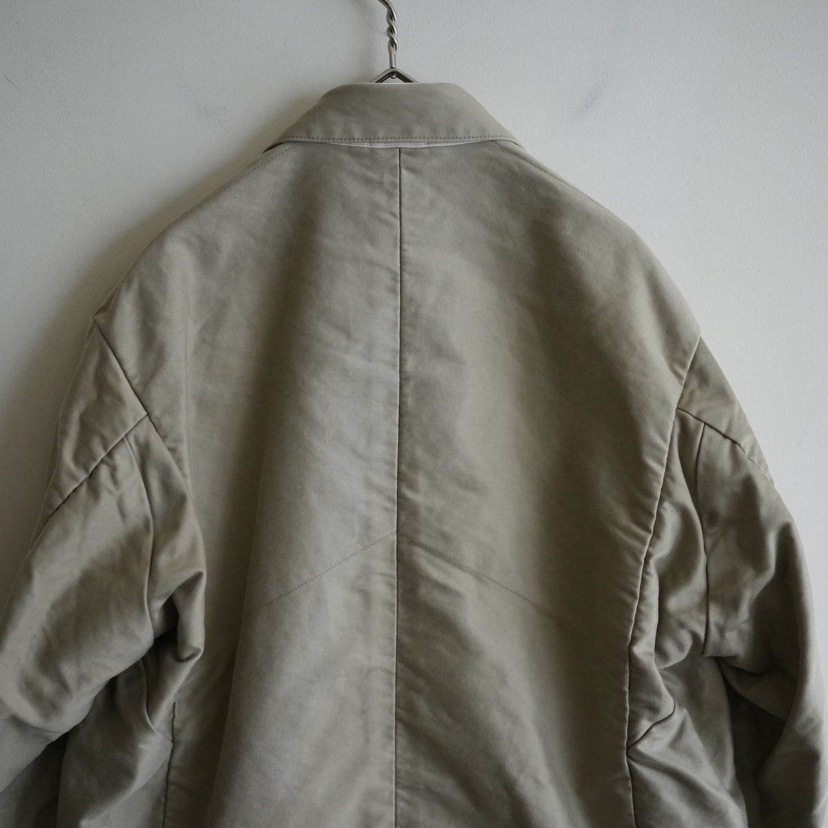 YOUTH OF THE WATER MOLESKIN COVERALL BEIGE