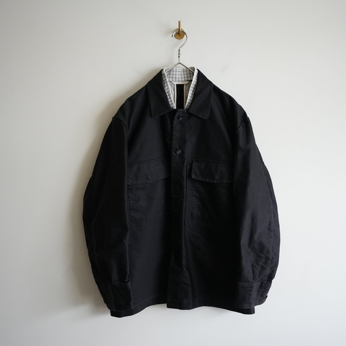 YOUTH OF THE WATER MOLESKIN COVERALL BLK