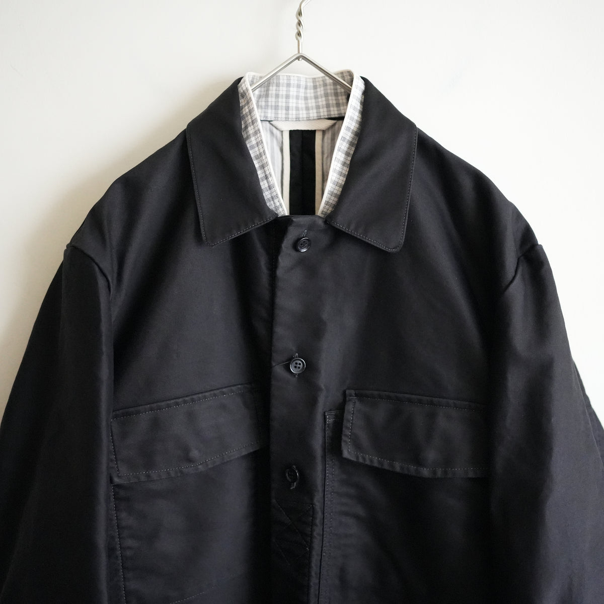 YOUTH OF THE WATER MOLESKIN COVERALL BLK
