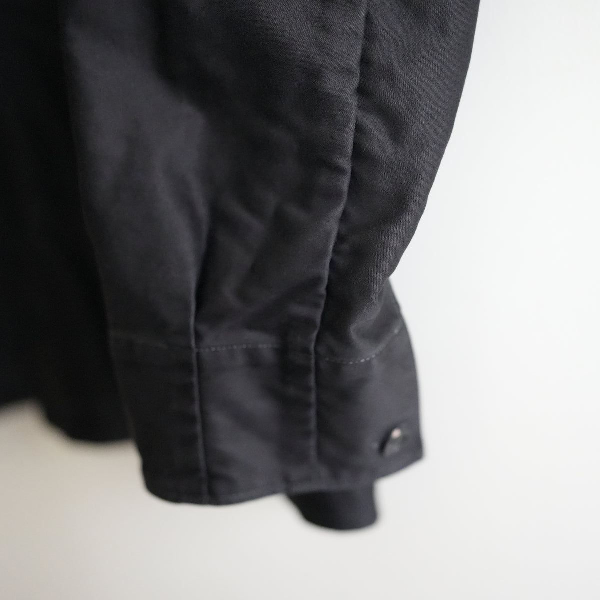YOUTH OF THE WATER MOLESKIN COVERALL BLK