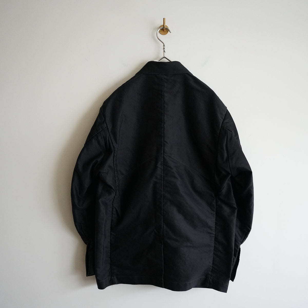 YOUTH OF THE WATER MOLESKIN COVERALL BLK