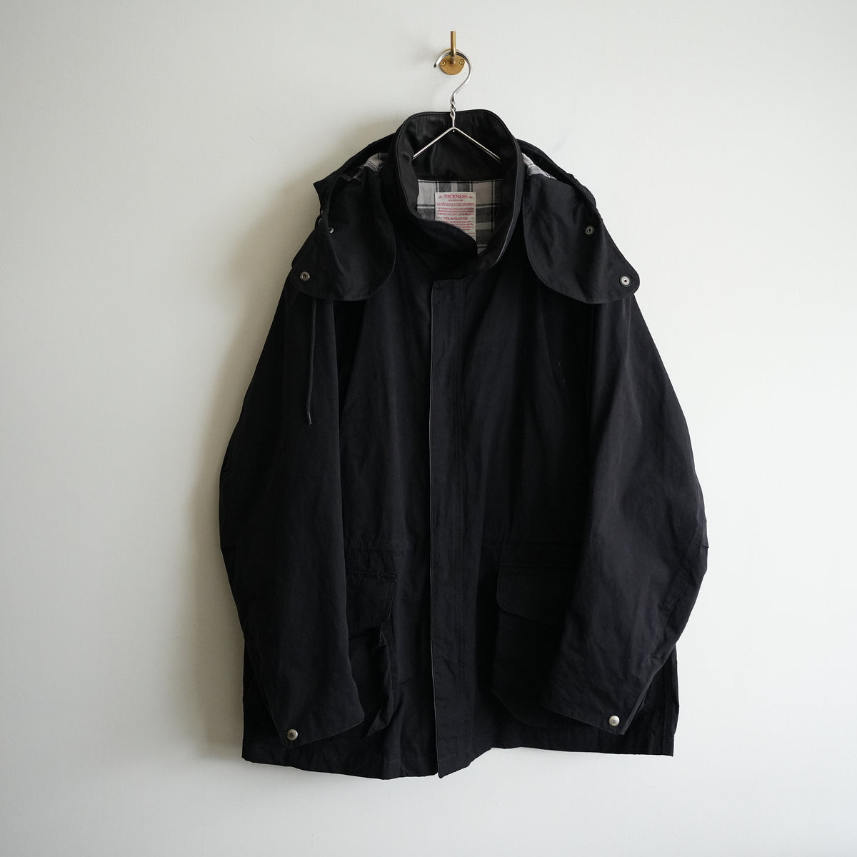 NICENESS HEINZMAN COAT "DIETER"
