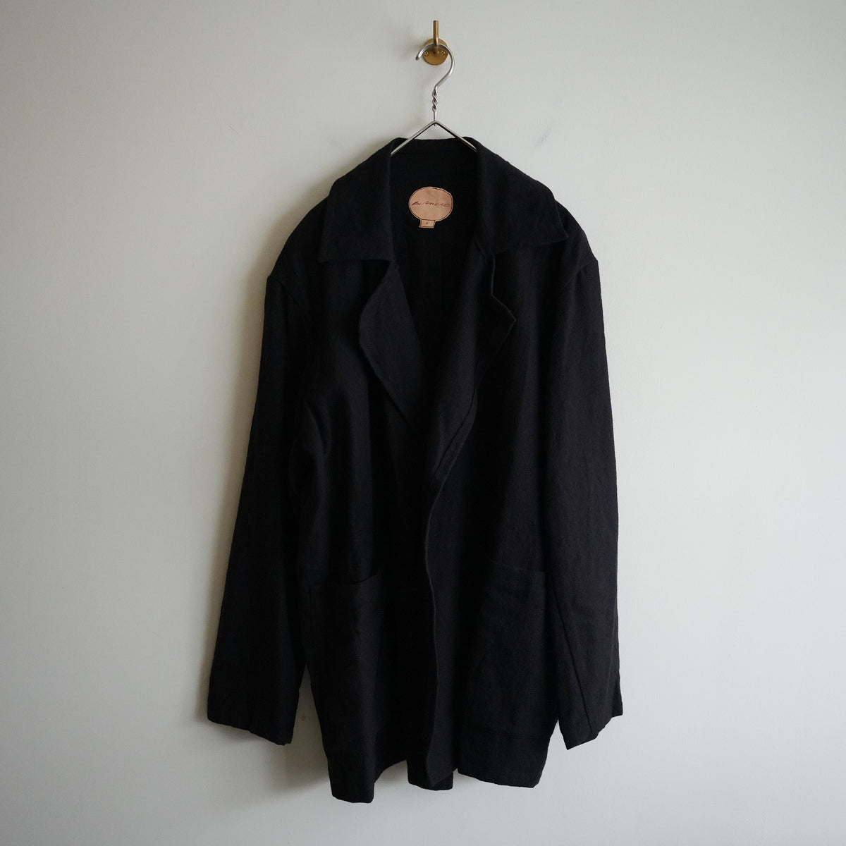 BLACKBIRD TOILE HALF COAT