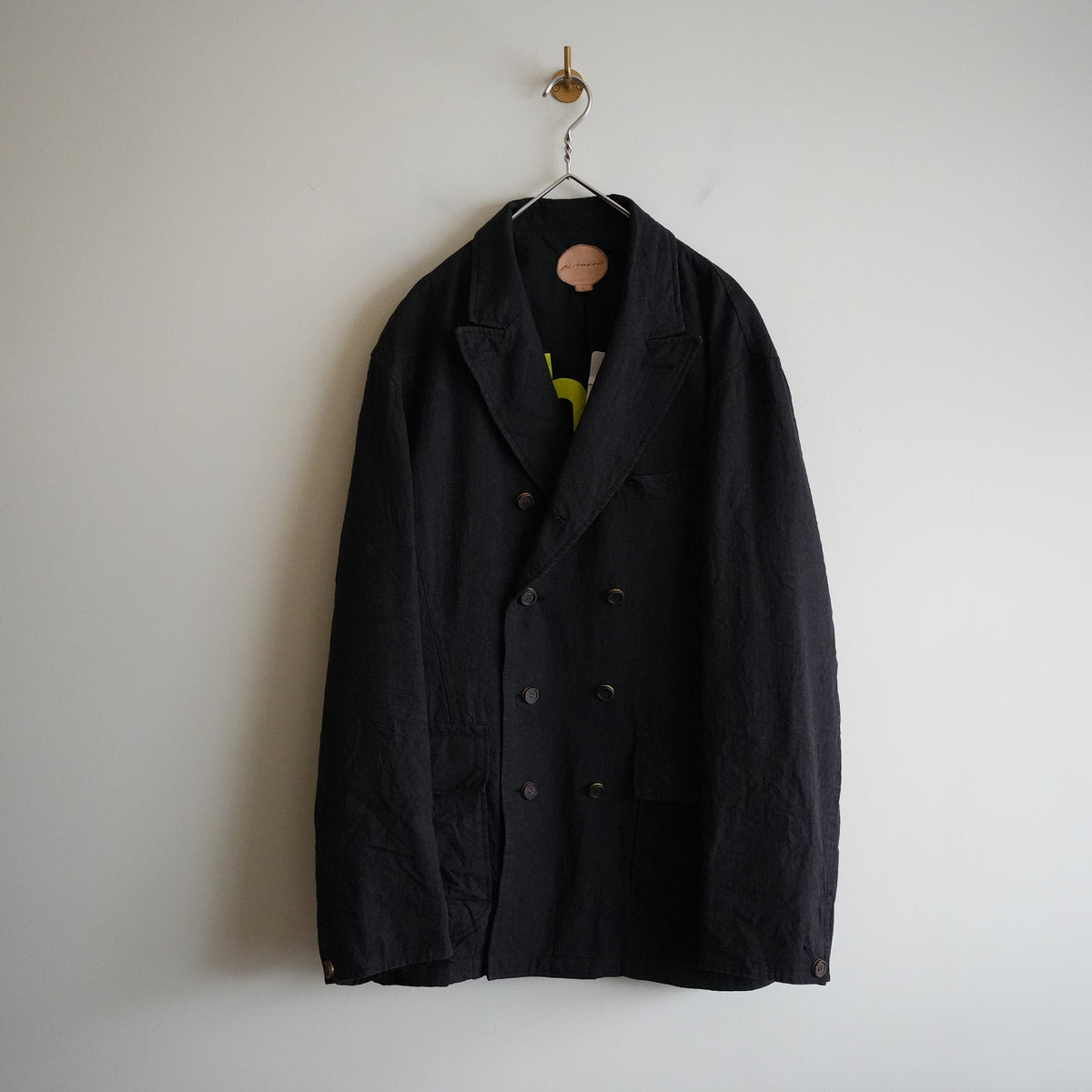 BLACKBIRD DOUBLE-BREASTED DIRECTOR'S JACKET