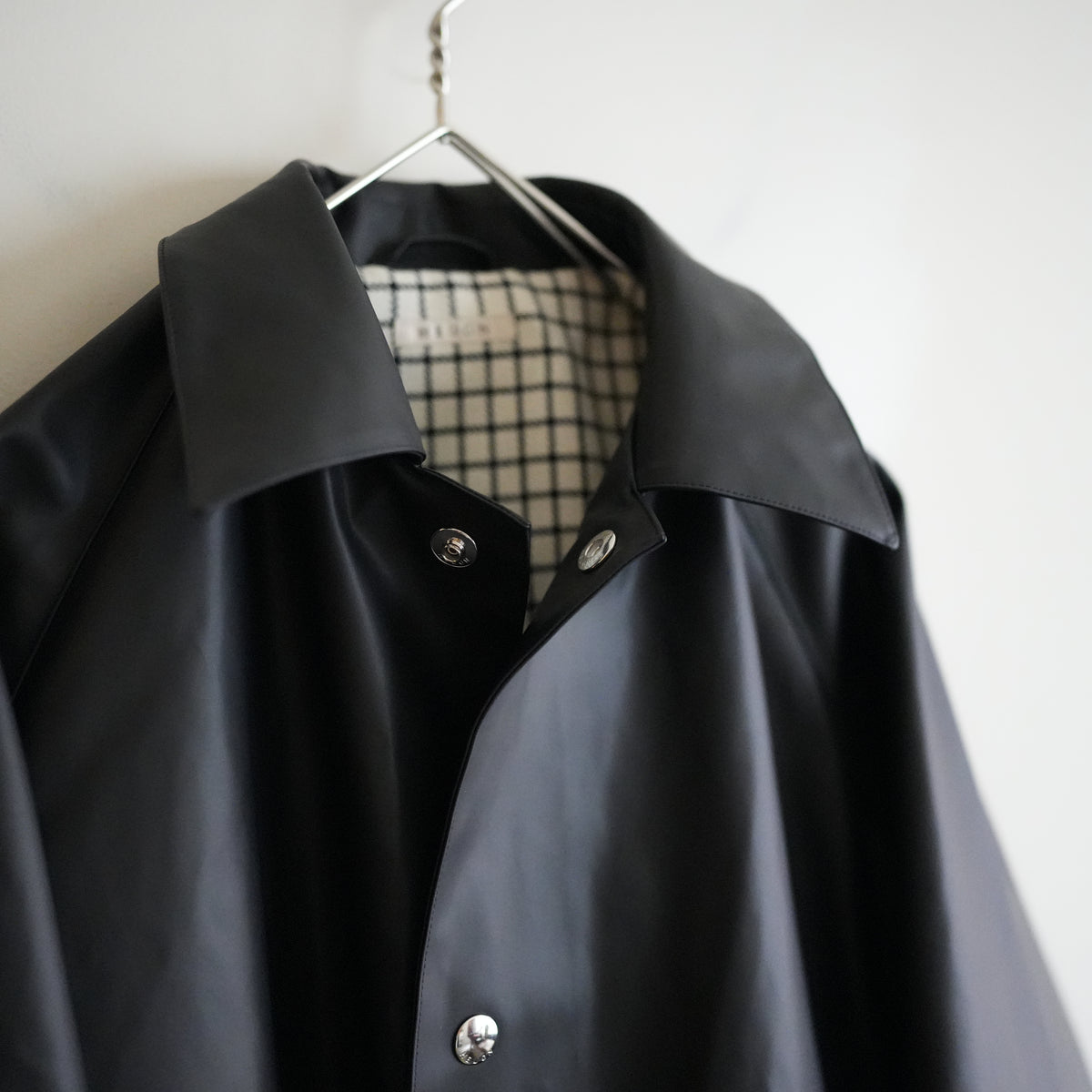 HEUGN LAMINATION COAT "Laurence"