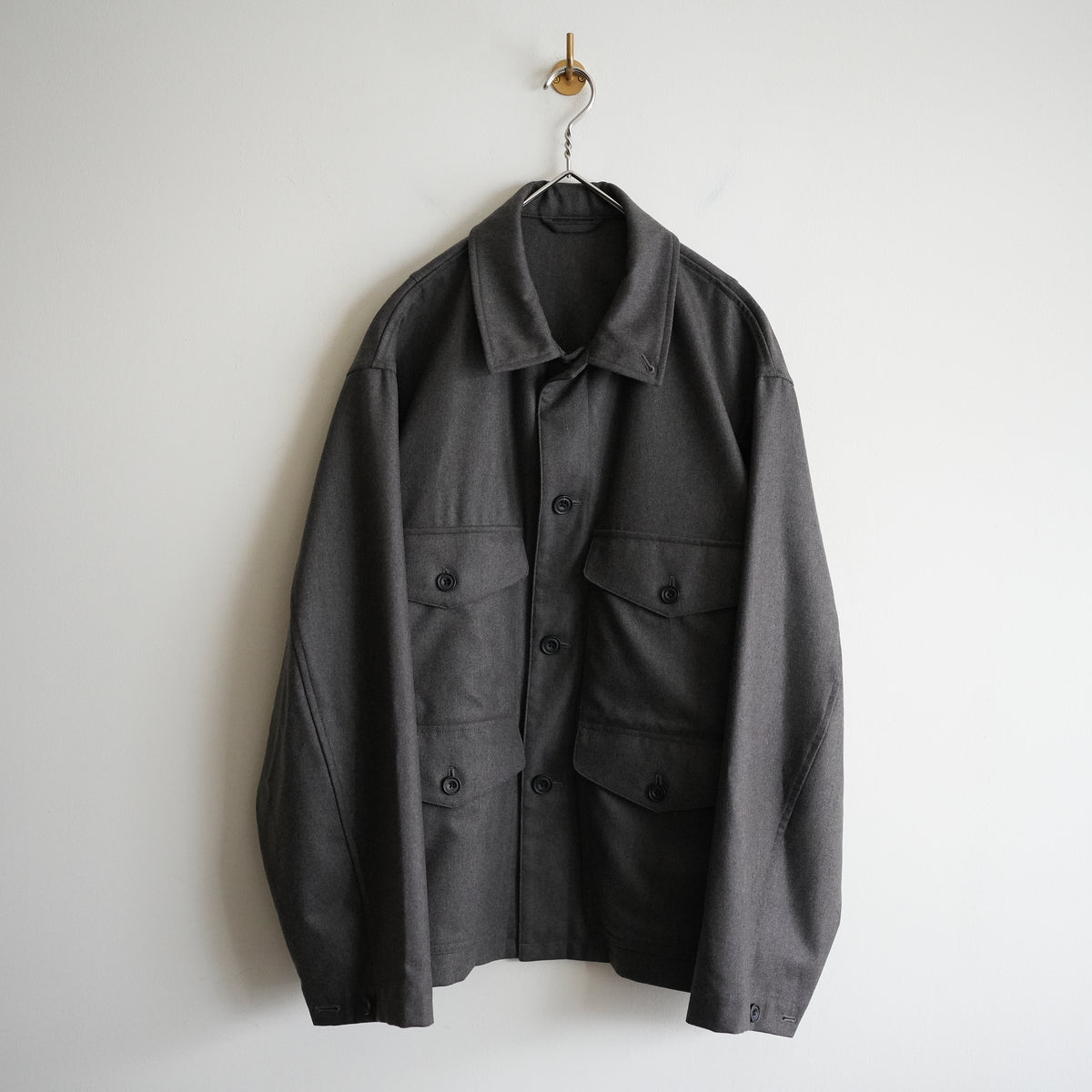 ULTERIOR W/CASH PANAMA CLOTH HUNTING SH-JKT
