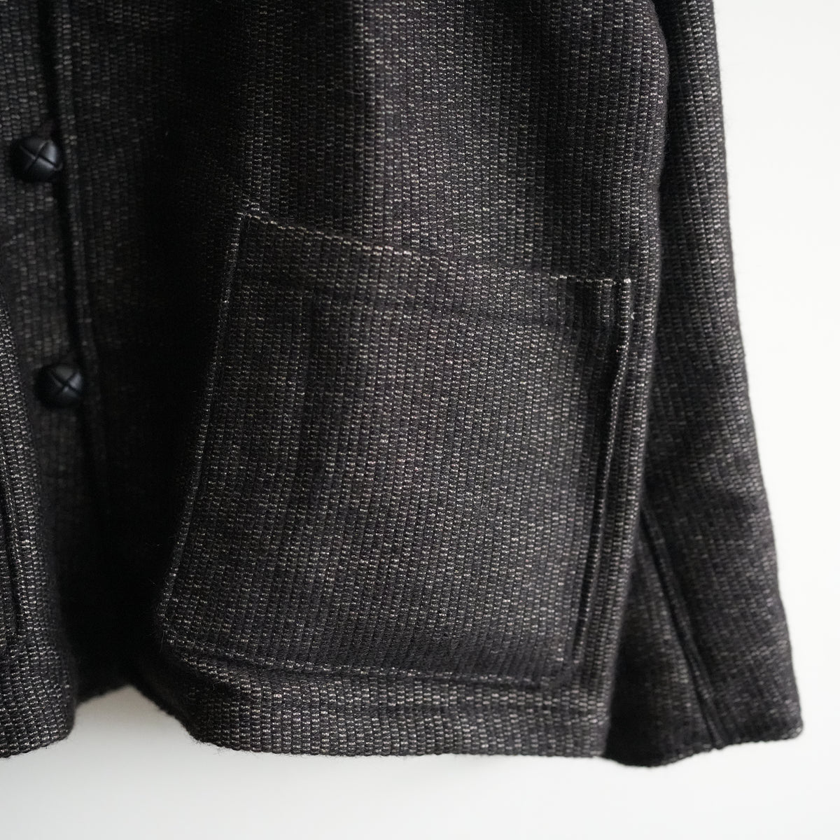 AUBERGE ”TUSCON" ALPACA LINEN CHIMAYO JACKET