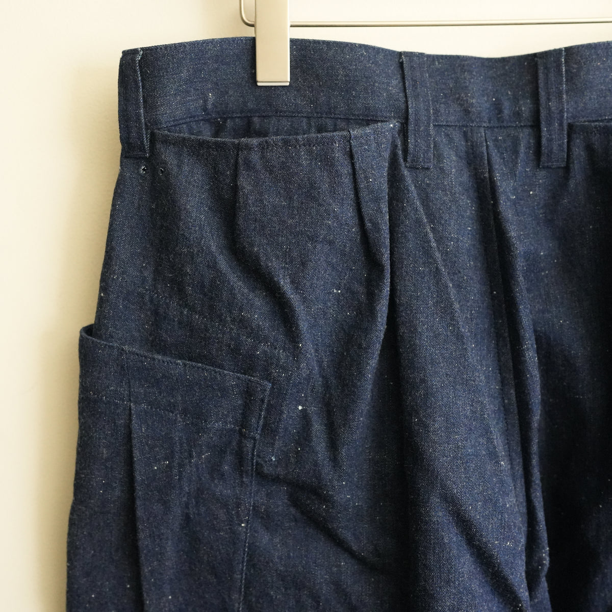 MAATEE&SONS DENIM SAILOR 6 PANTS -INDIGO