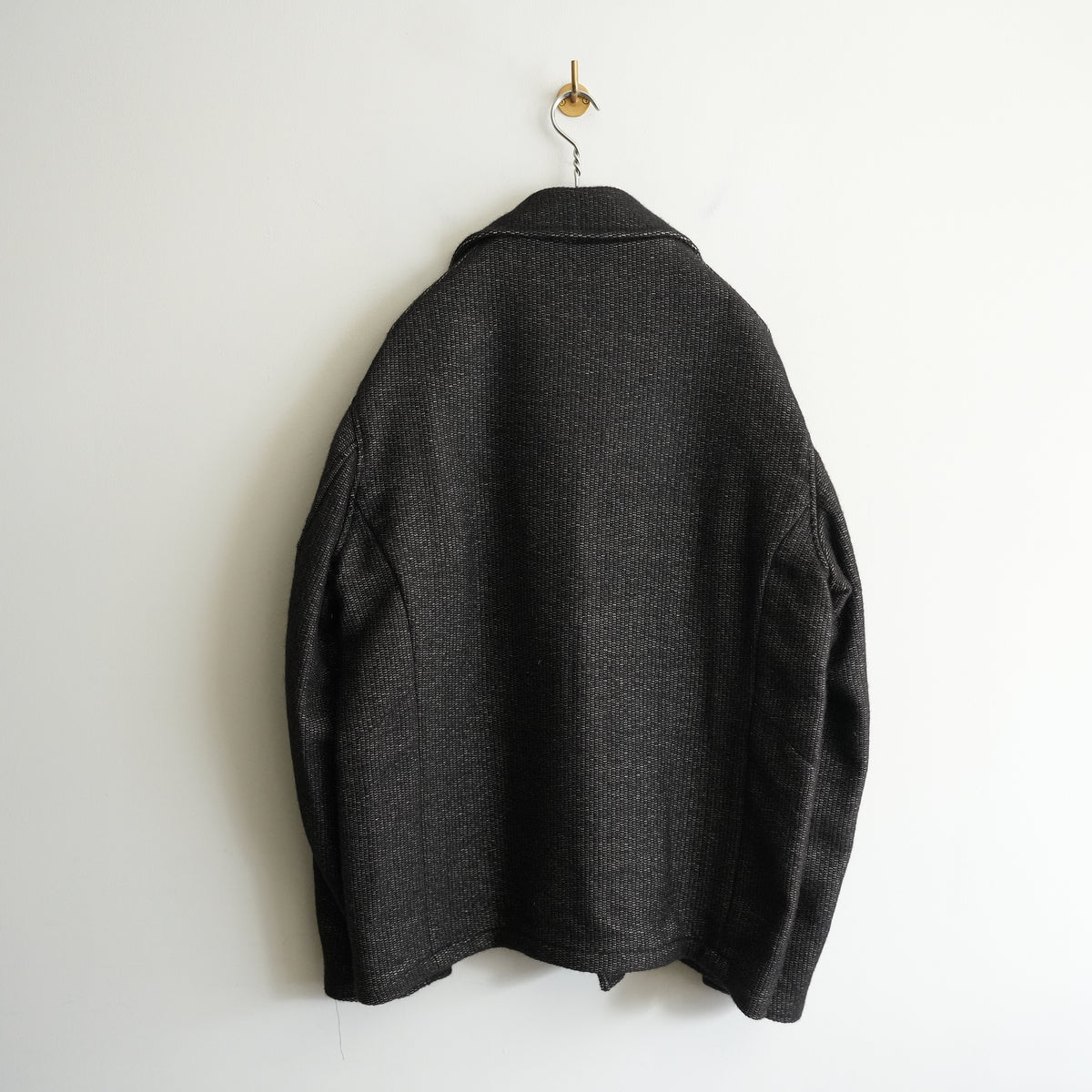 AUBERGE ”TUSCON" ALPACA LINEN CHIMAYO JACKET