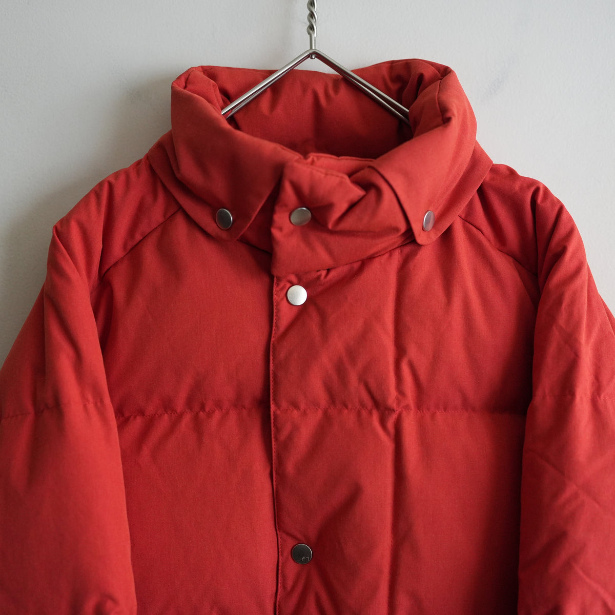 ANCELLM AGING DOWN JACKET - RED