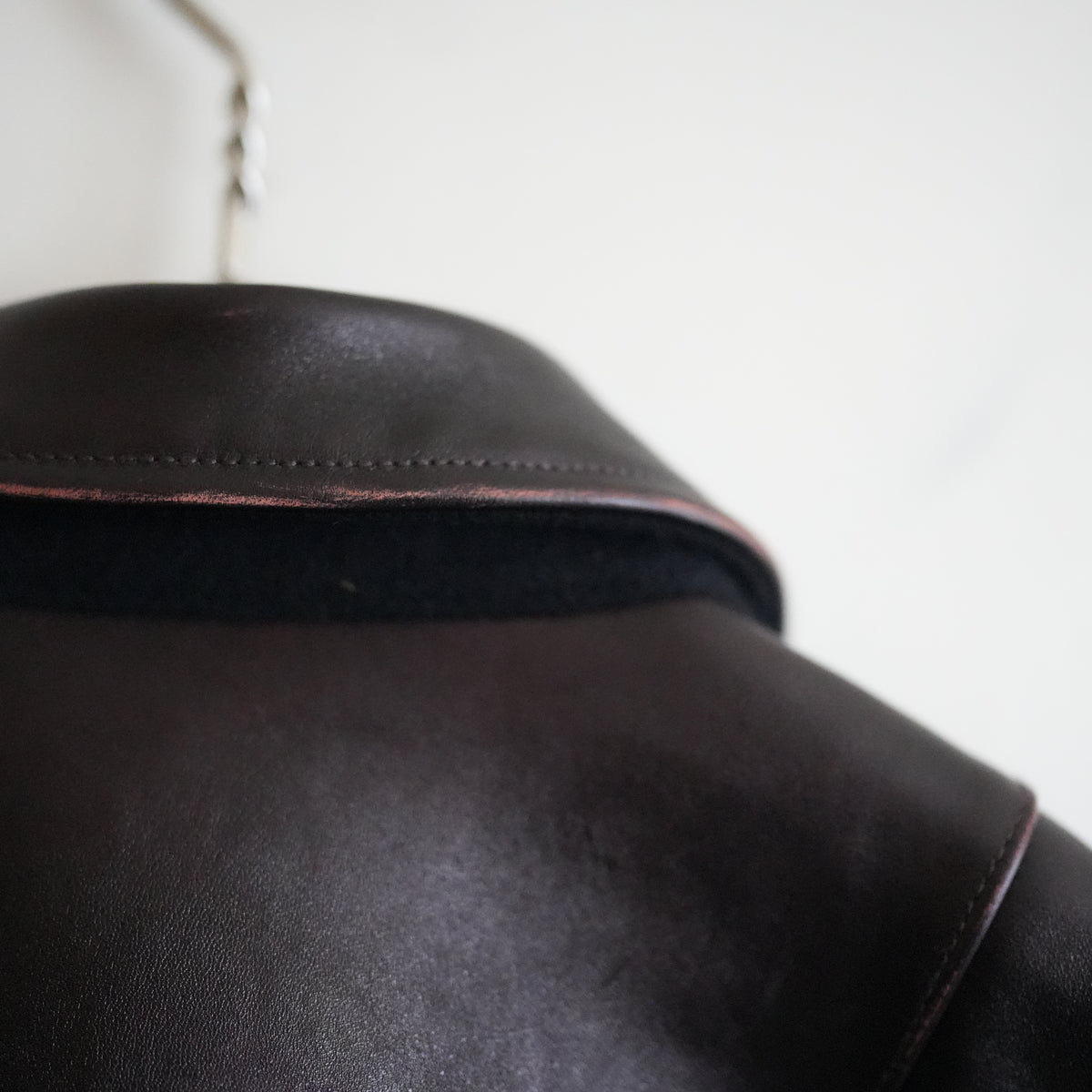ANCELLM H.L. HALF COAT BROWN
