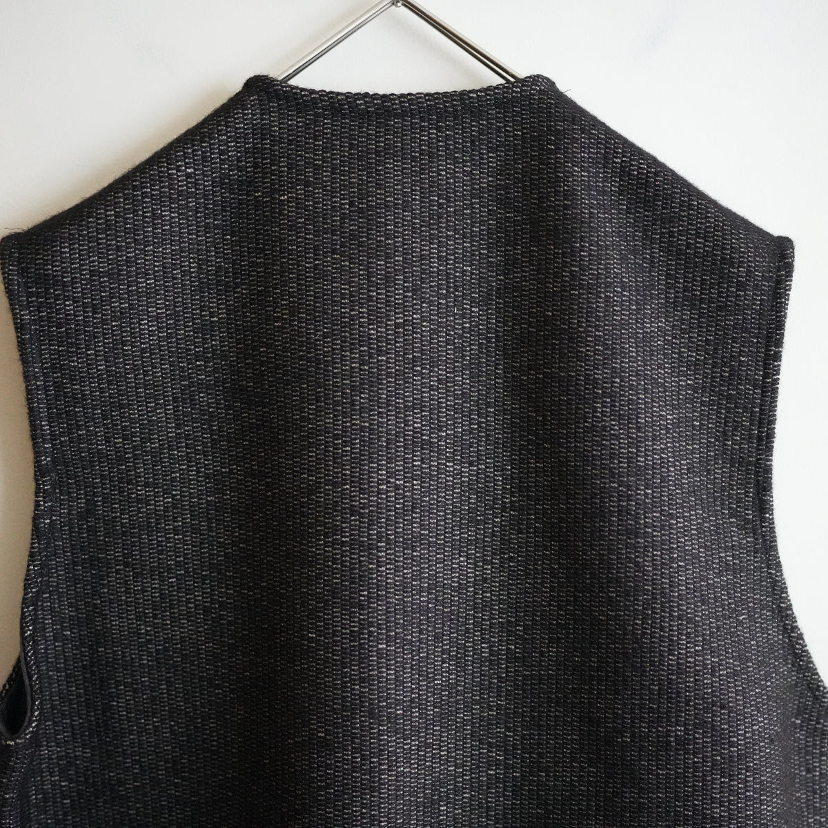 AUBERGE ”ORTEGA" ALPACA LINEN CHIMAYO VEST