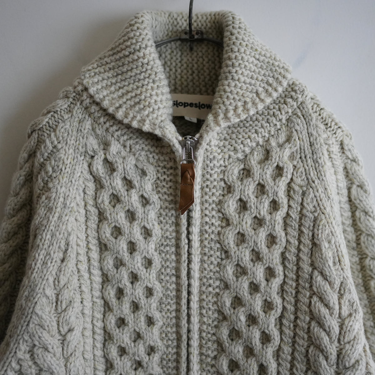 Slopeslow JAMIESON'S WOOL COWICHAN SWEATER