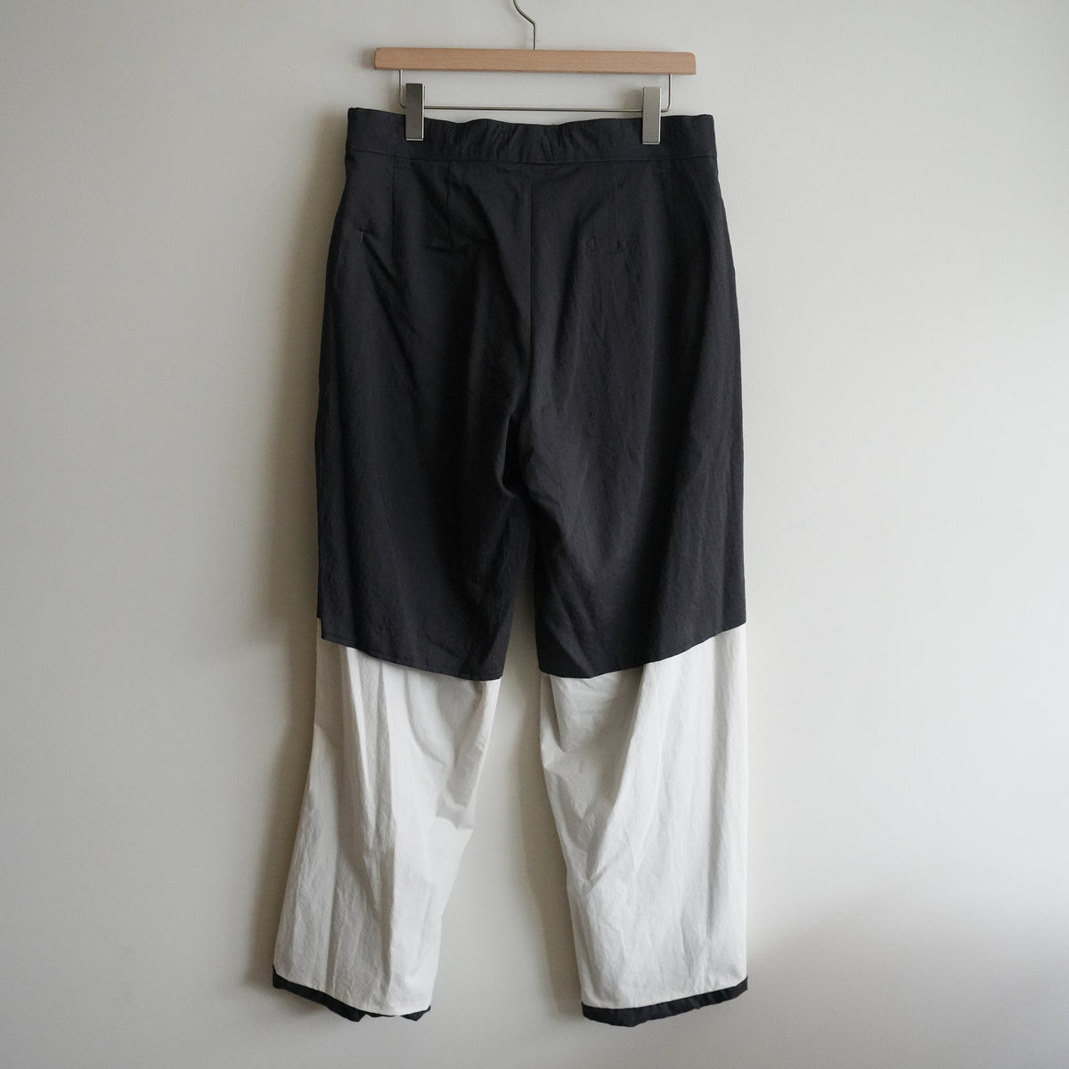 MAATEE&SON HA WOOL 無双 GATHER MILITARY SLACKS