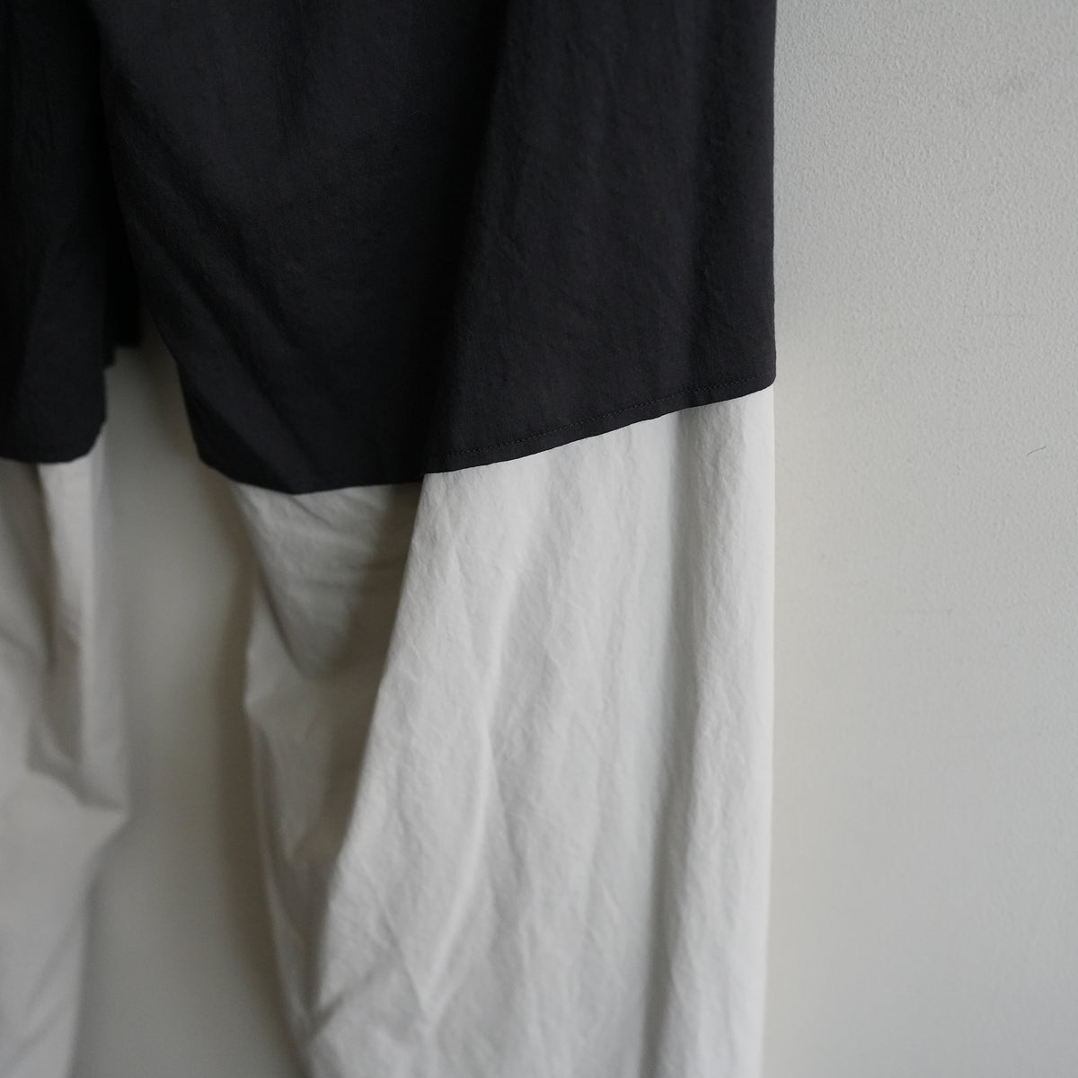 MAATEE&SON HA WOOL 無双 GATHER MILITARY SLACKS