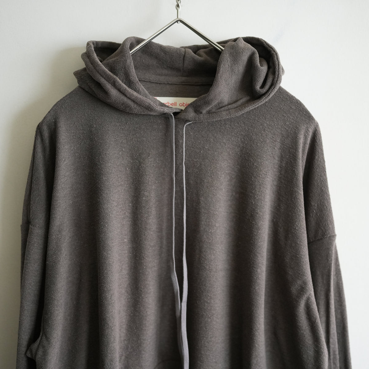 barbell object ls hoodie
