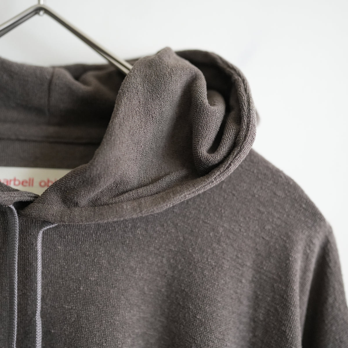 barbell object ls hoodie