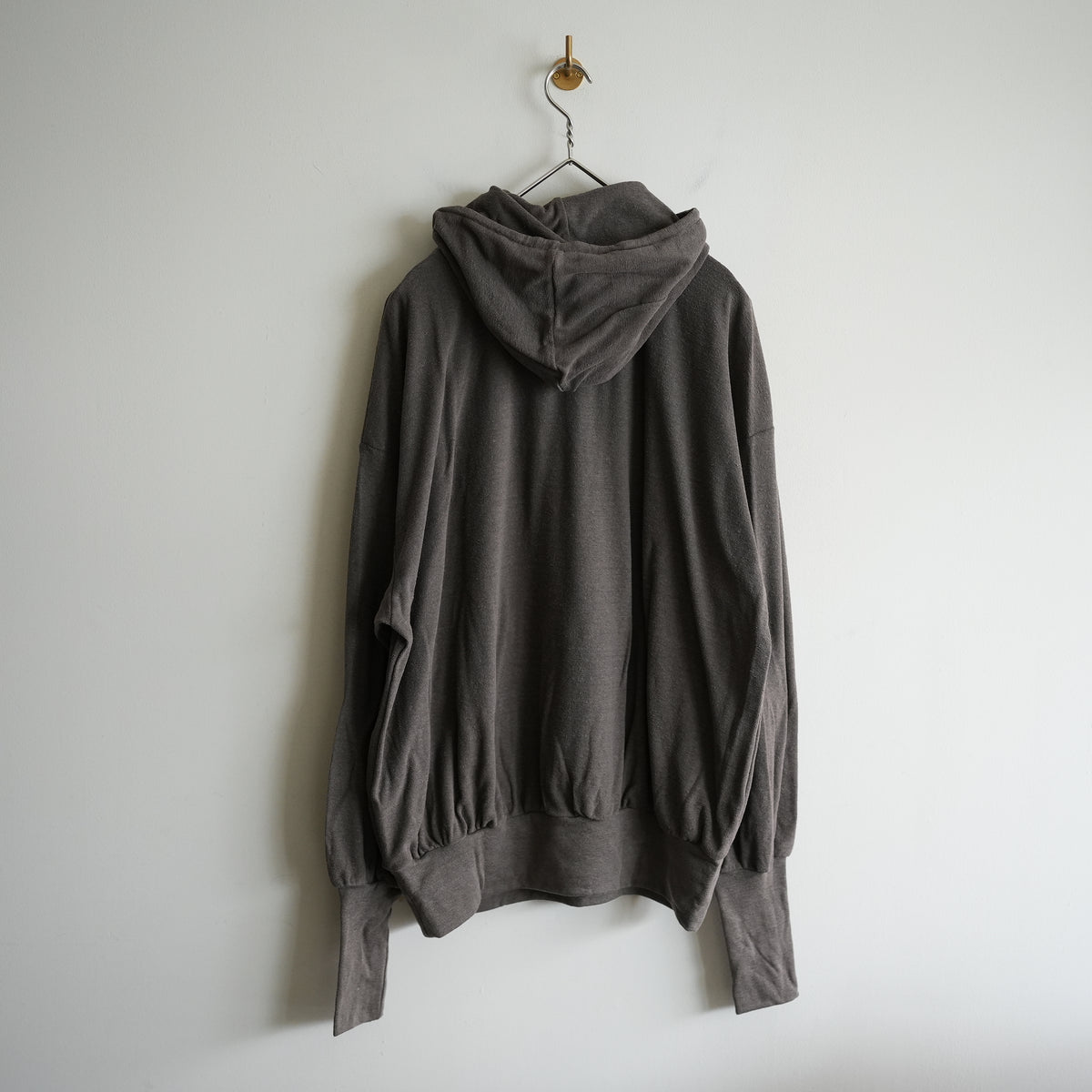 barbell object ls hoodie