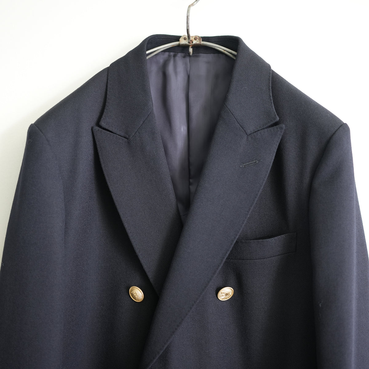 KONNO WOOL GABARDINE 6B BLAZER (正統弍式)