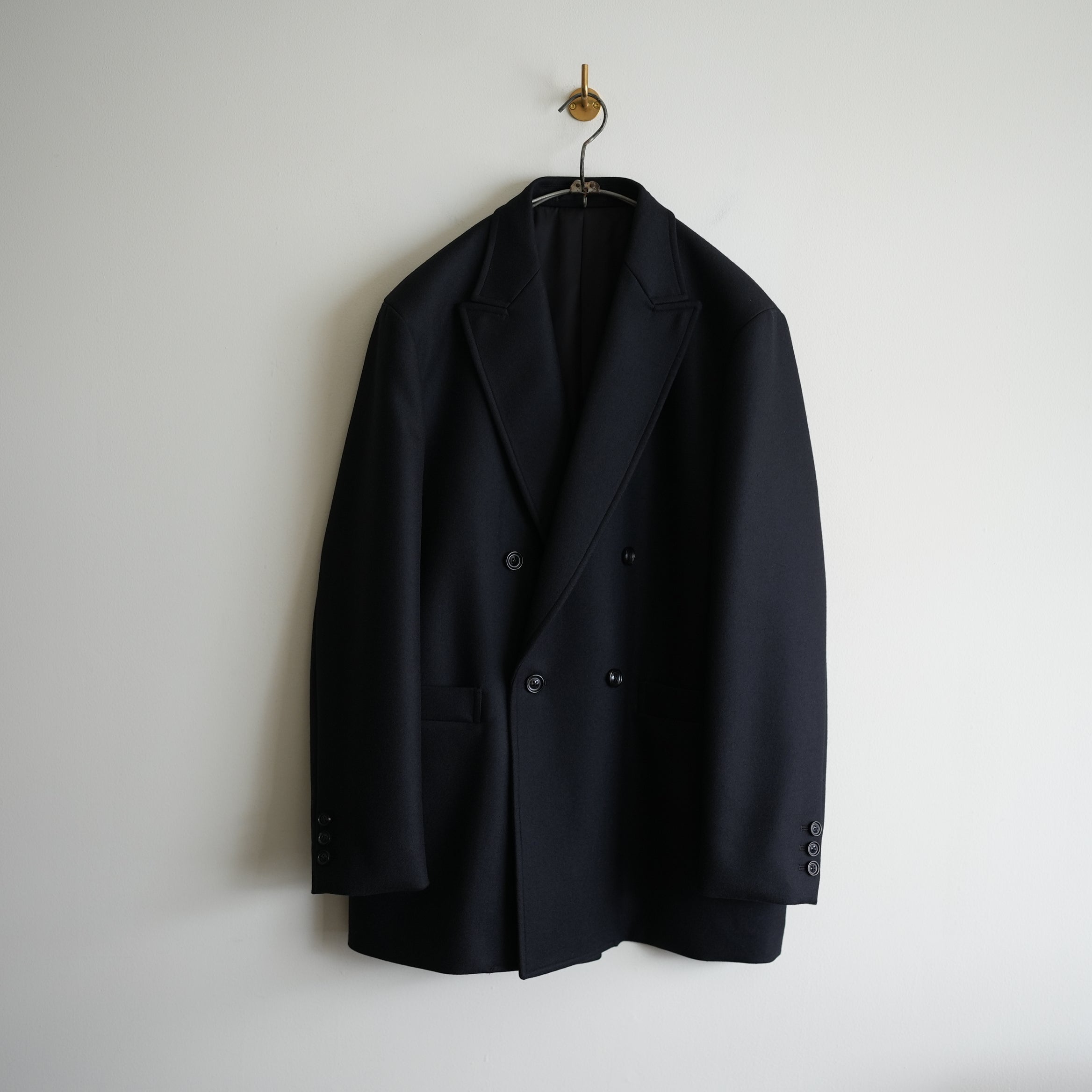 ULTERIOR SUPER FINE LIGHT MELTON DB JKT – RASSEMBLE