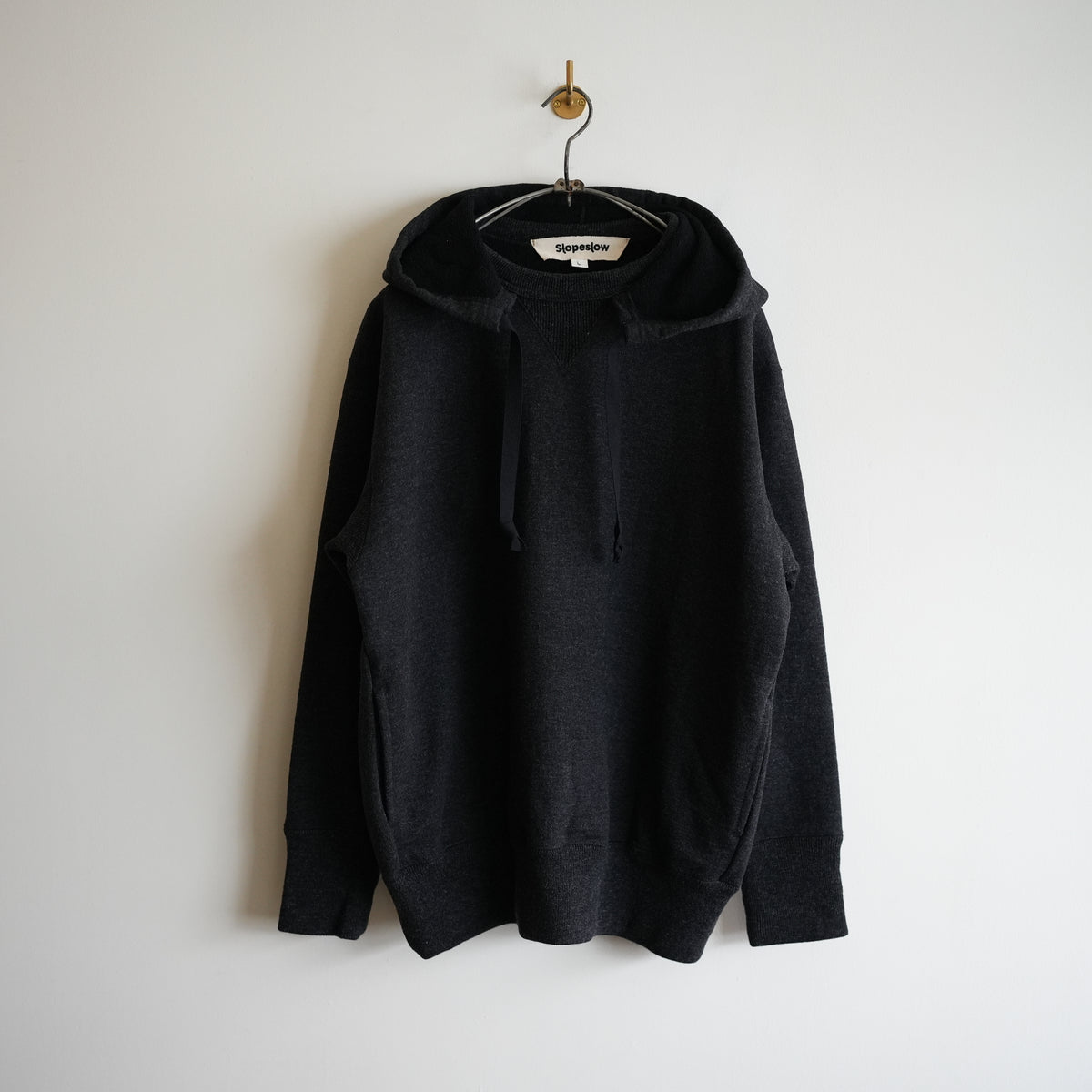 Slopeslow WOOL FRENCH TERRY TRUCK PANTS