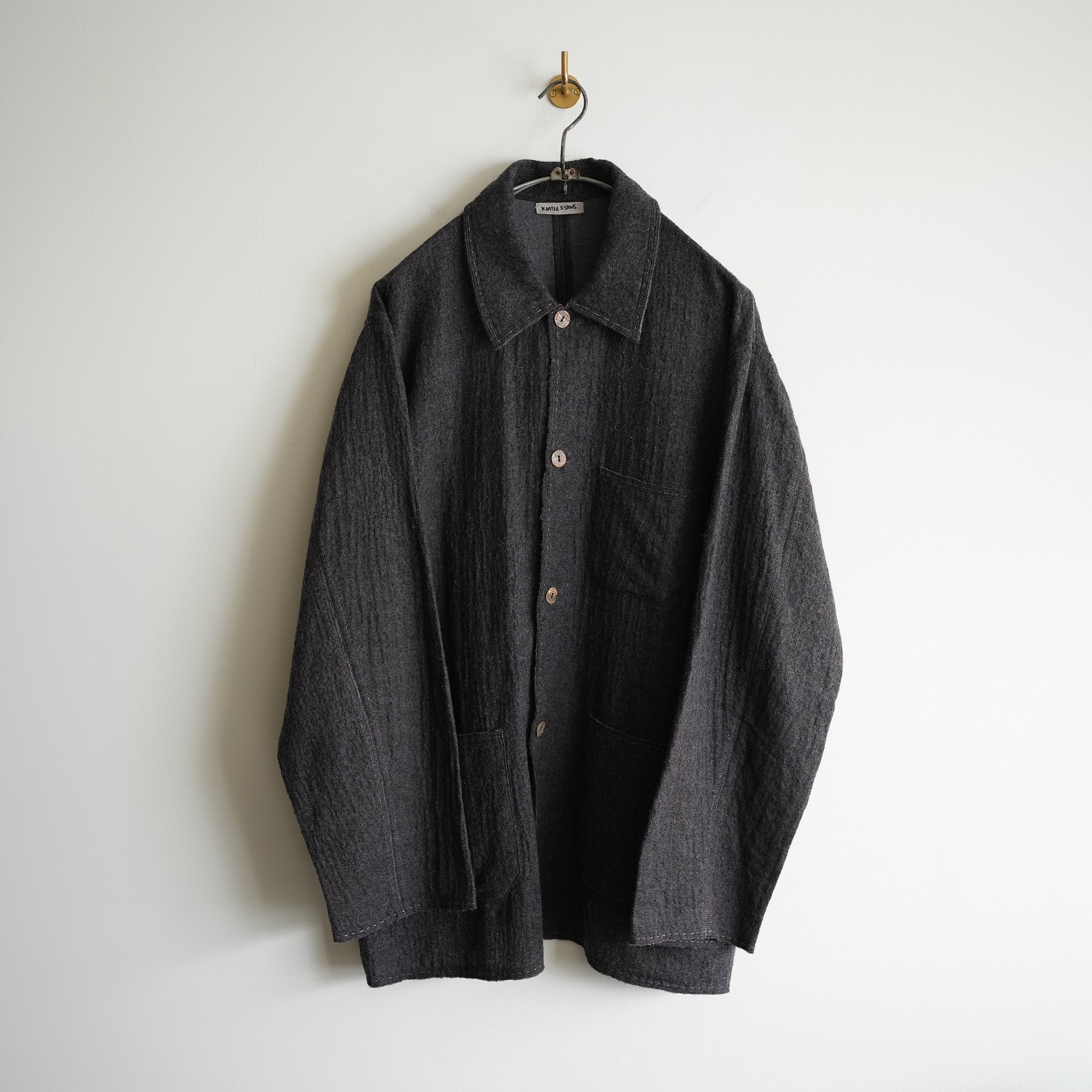 MAATEE&SONS GUPTA COVERALL WOOL W FACE – RASSEMBLE