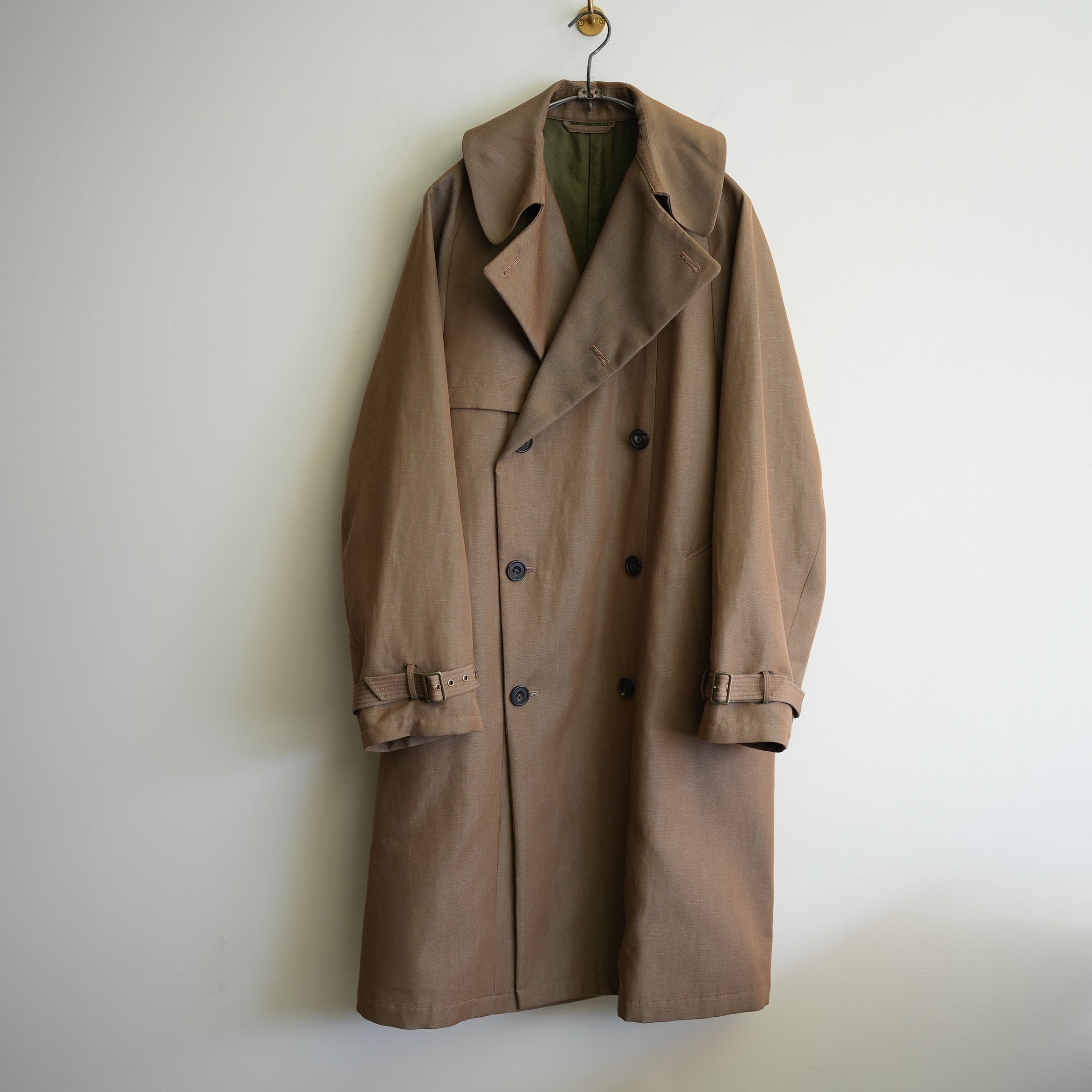 MAATEE&SONS W/L/C GABARDINE TRENCH COAT – RASSEMBLE