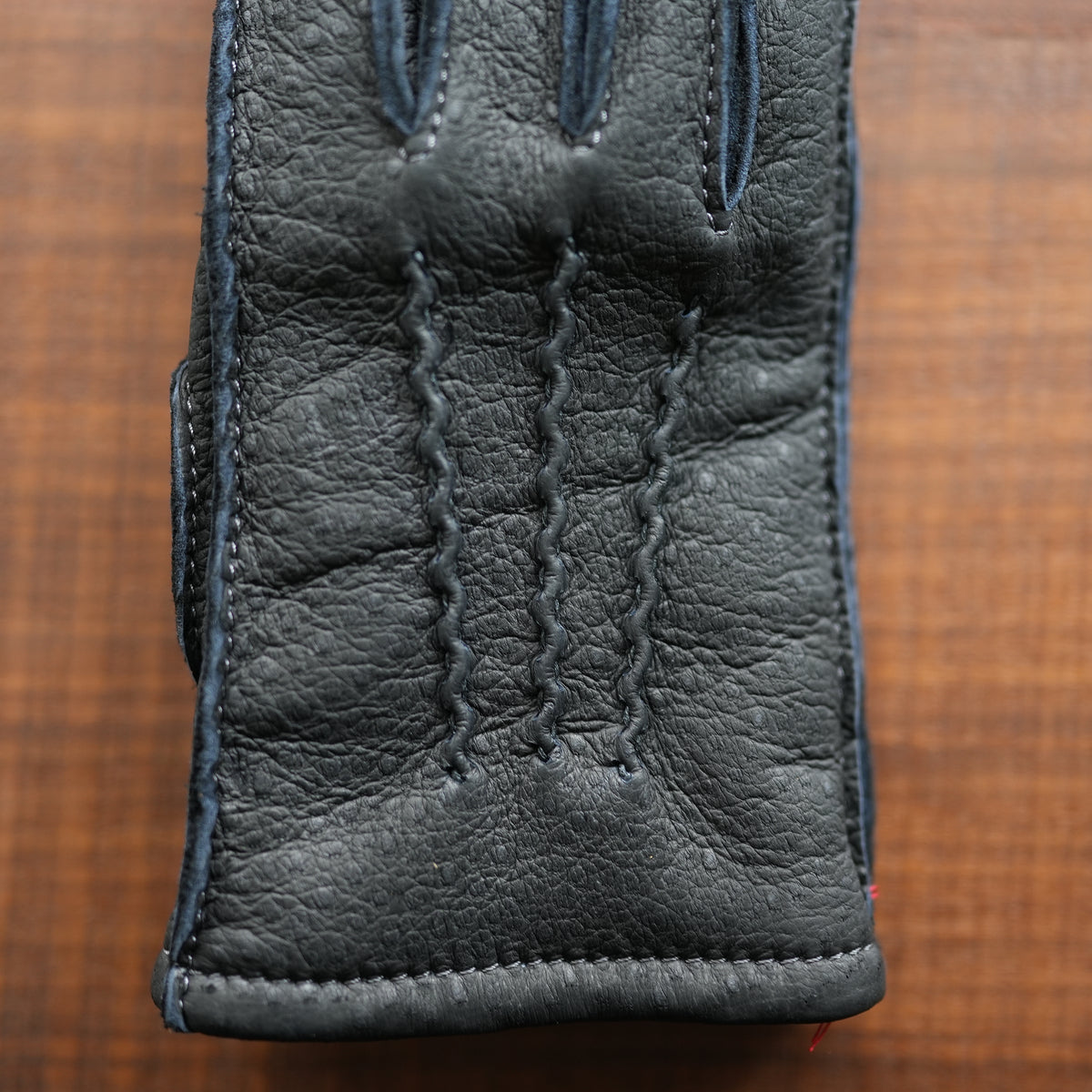 Post Production PECCARY LEATHER COUNTRY GLOVE BLK